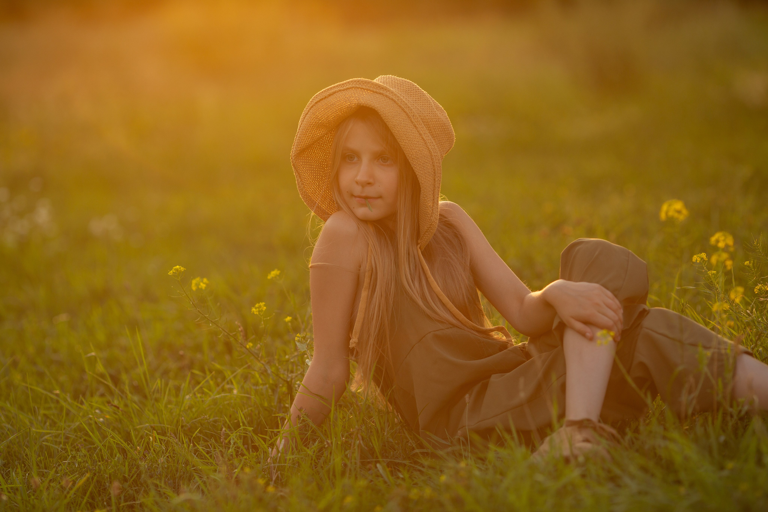Амелия, Арина и Ксения. Семейный и детский фотограф в Варшаве Мила Бобровская