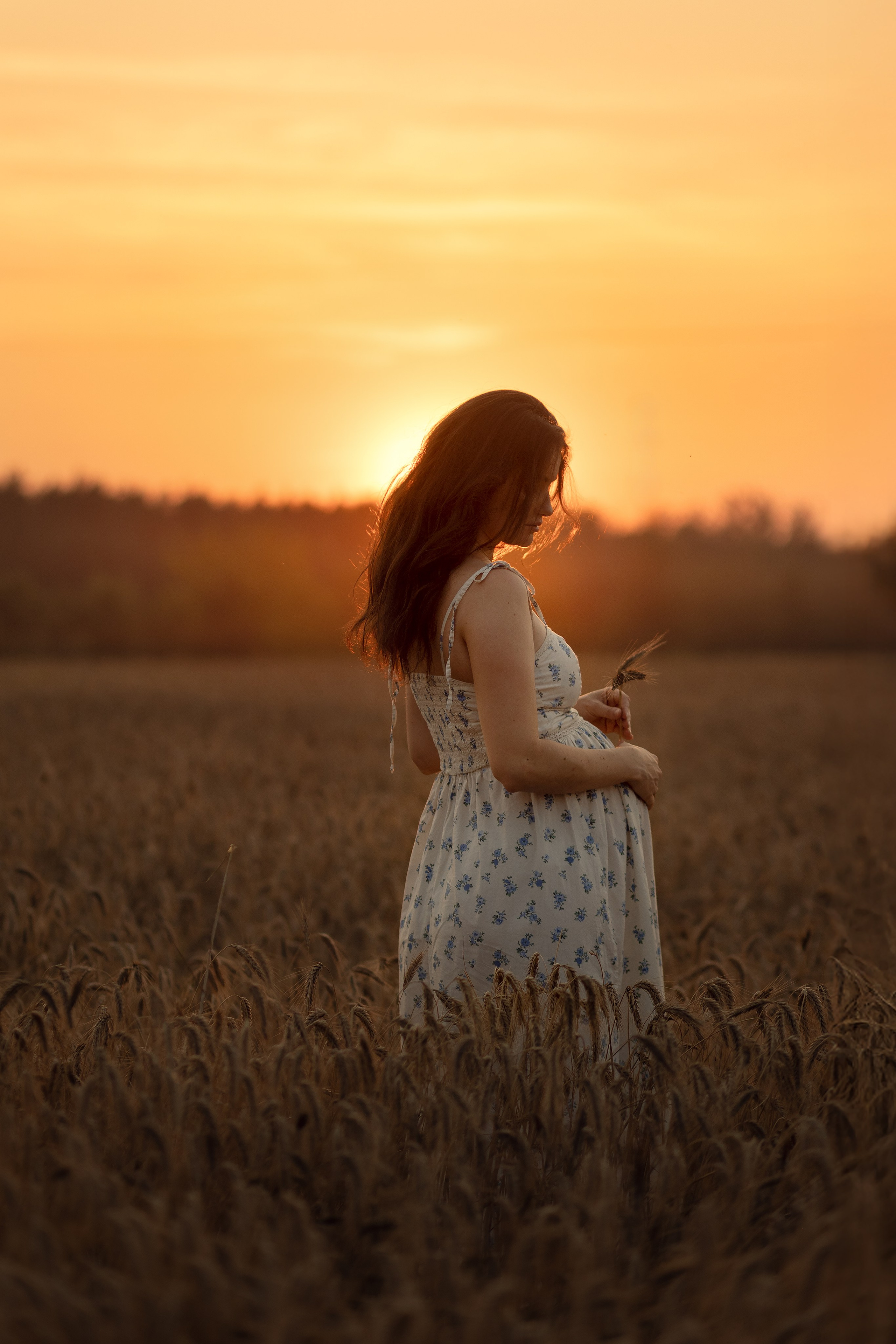 В ожидании. Family and children photographer in Warszaw Liudmila Babrouskaya