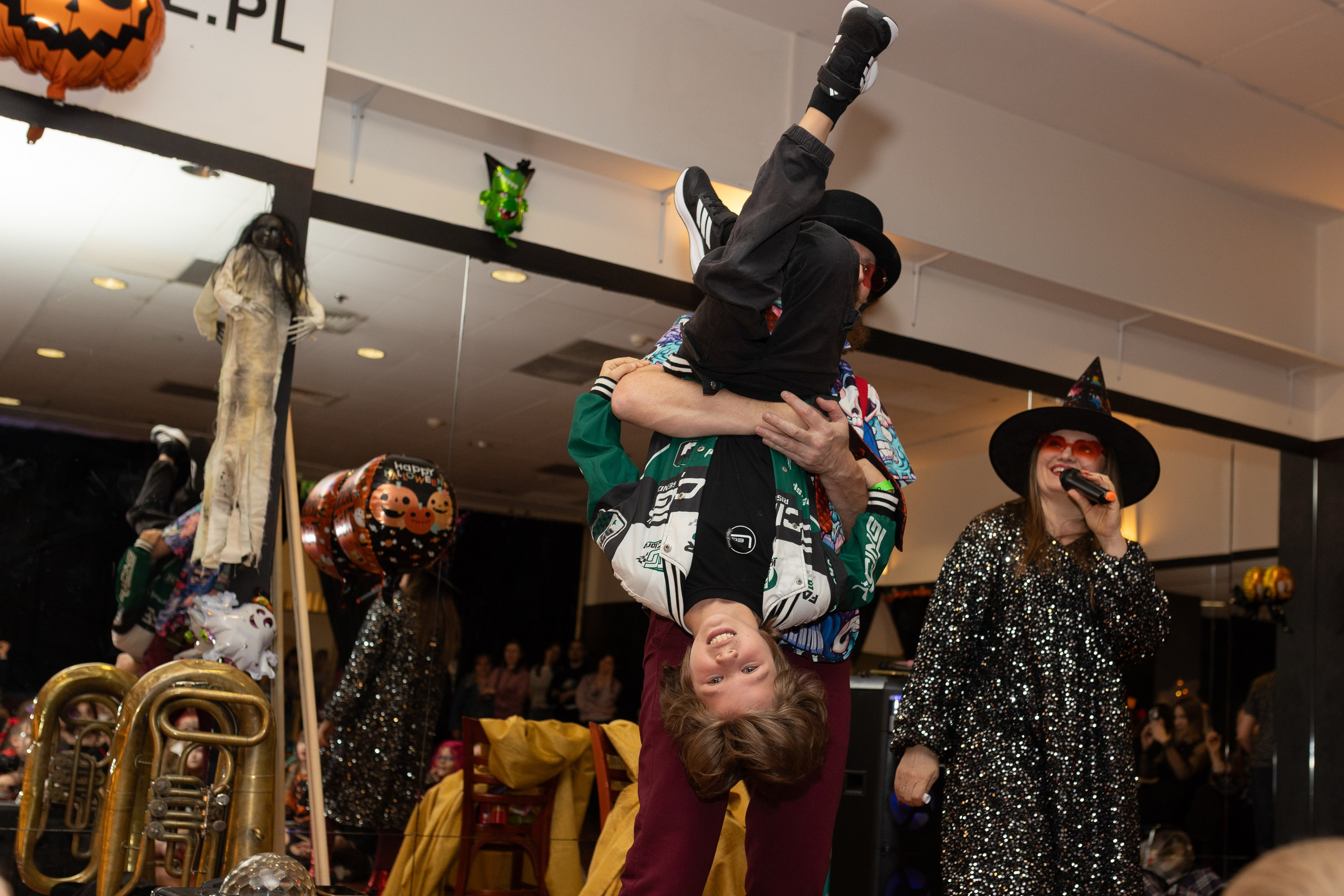 Хэллоуин Leo dance. Family and children photographer in Warszaw Liudmila Babrouskaya