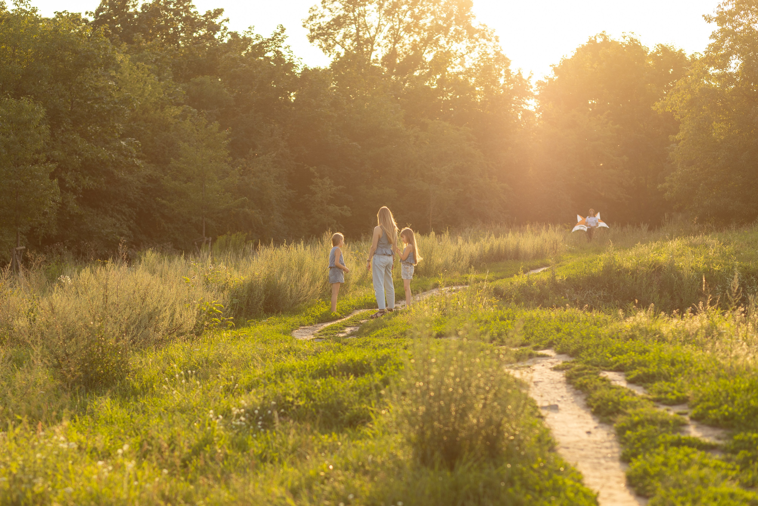 Амелия, Арина и Ксения. Семейный и детский фотограф в Варшаве Мила Бобровская