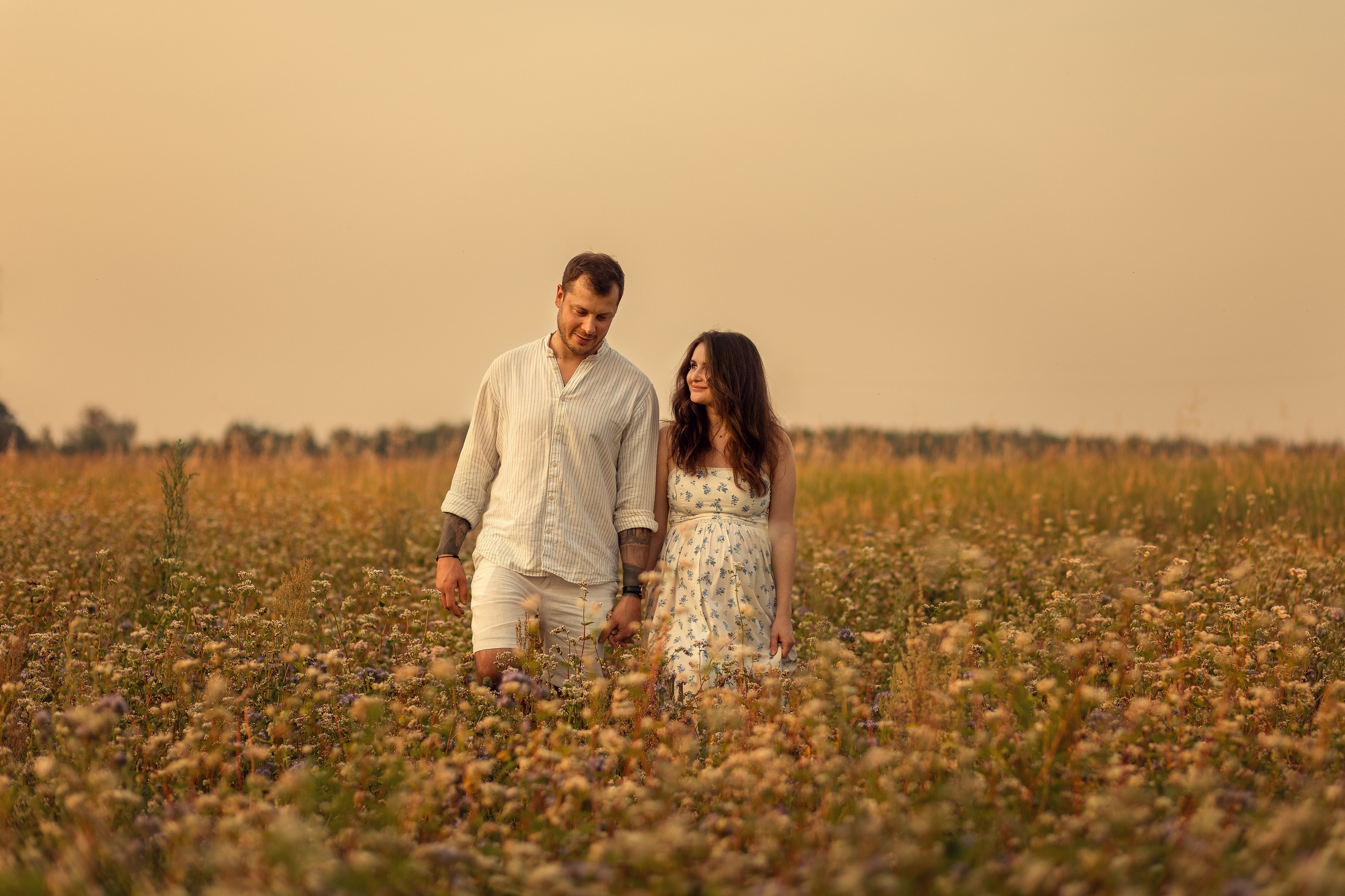 В ожидании. Family and children photographer in Warszaw Liudmila Babrouskaya