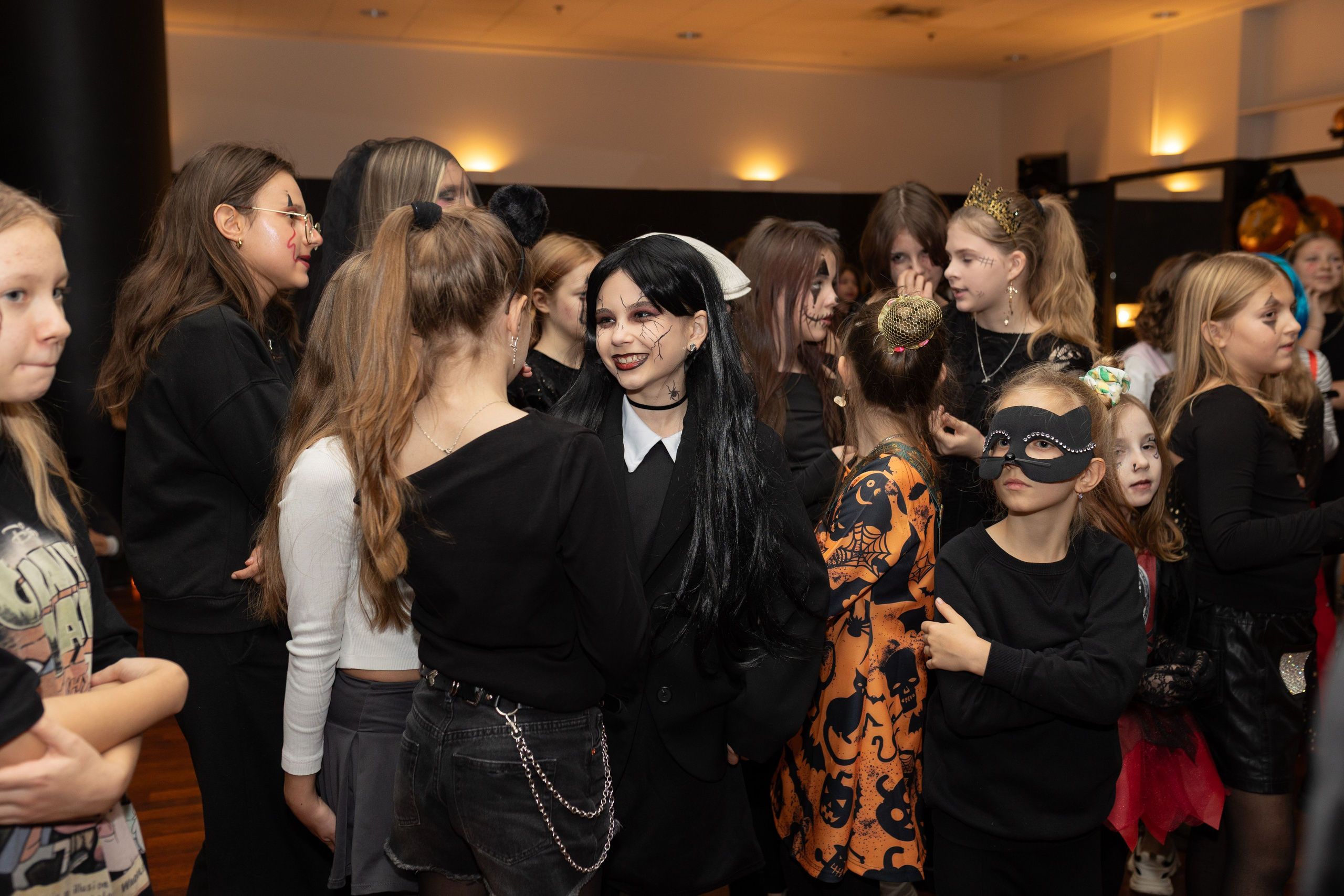 Хэллоуин Leo dance. Family and children photographer in Warszaw Liudmila Babrouskaya