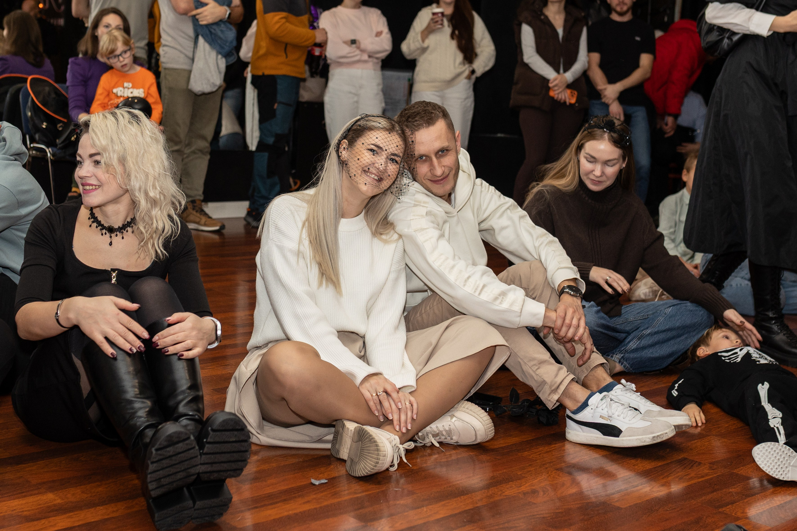 Хэллоуин Leo dance. Family and children photographer in Warszaw Liudmila Babrouskaya