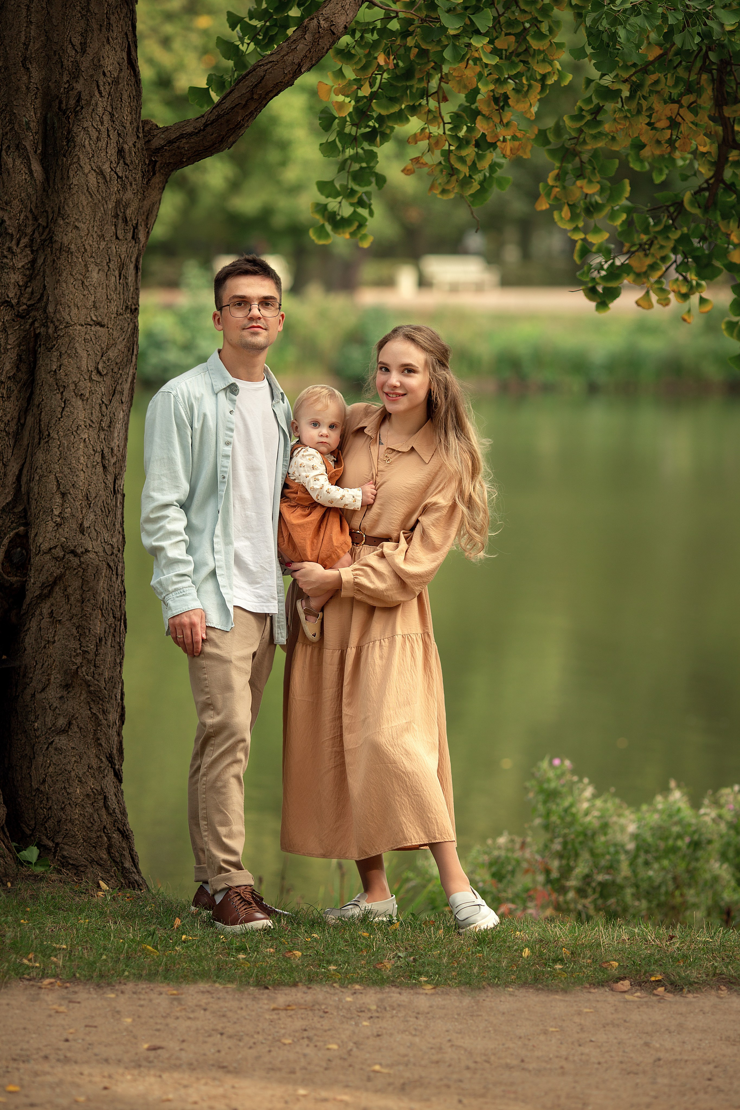 Семья. Family and children photographer in Warszaw Liudmila Babrouskaya