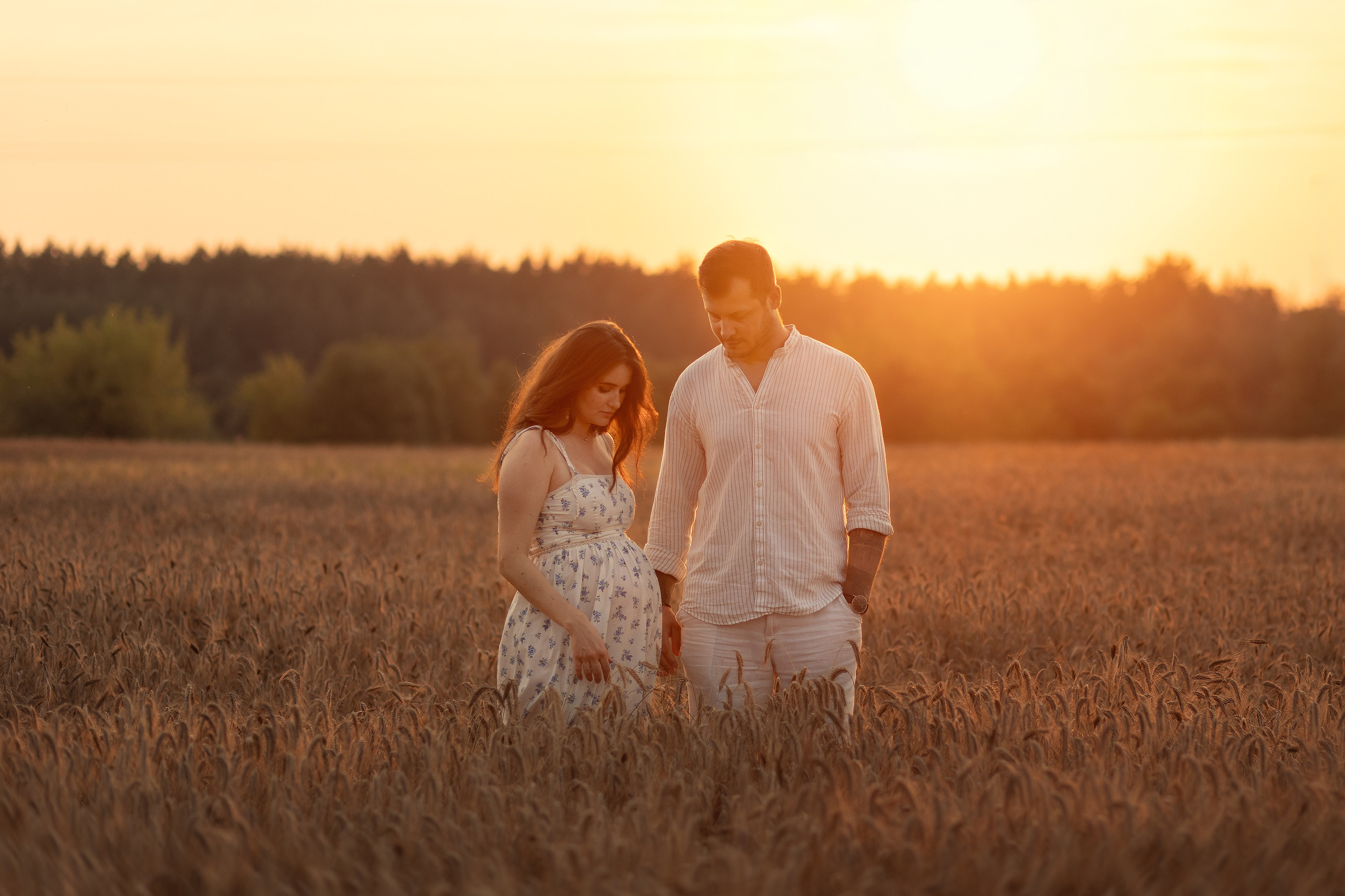 В ожидании. Family and children photographer in Warszaw Liudmila Babrouskaya