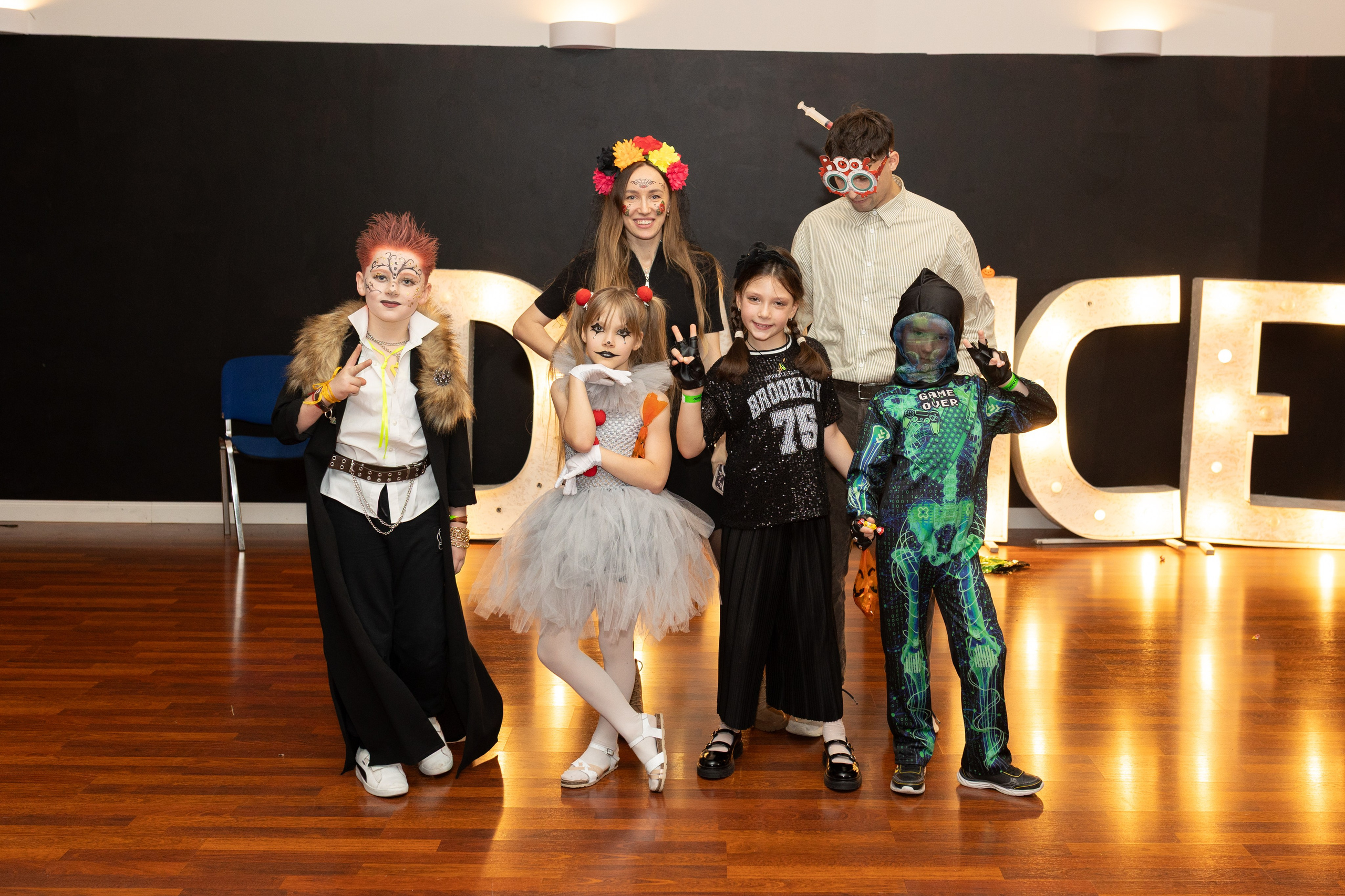 Хэллоуин Leo dance. Family and children photographer in Warszaw Liudmila Babrouskaya