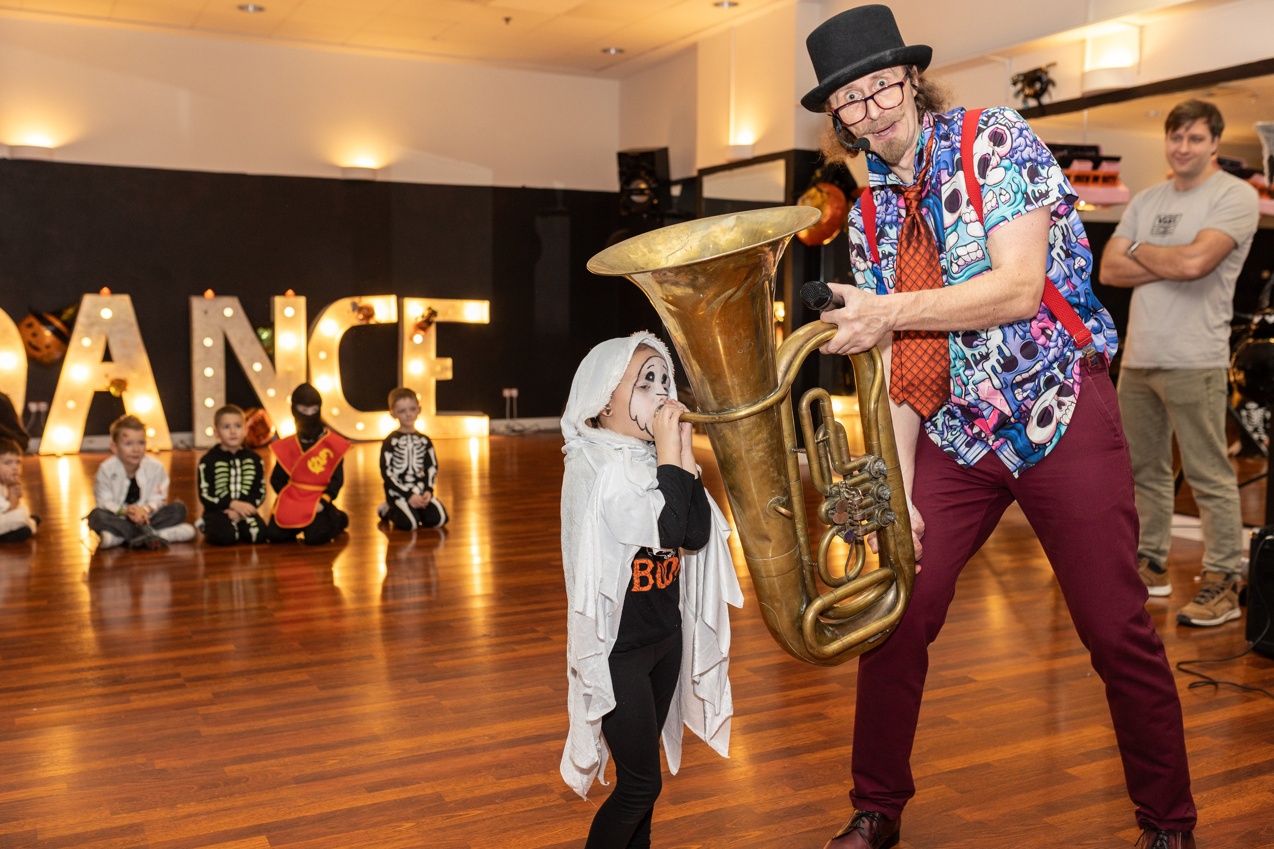 Хэллоуин Leo dance. Family and children photographer in Warszaw Liudmila Babrouskaya