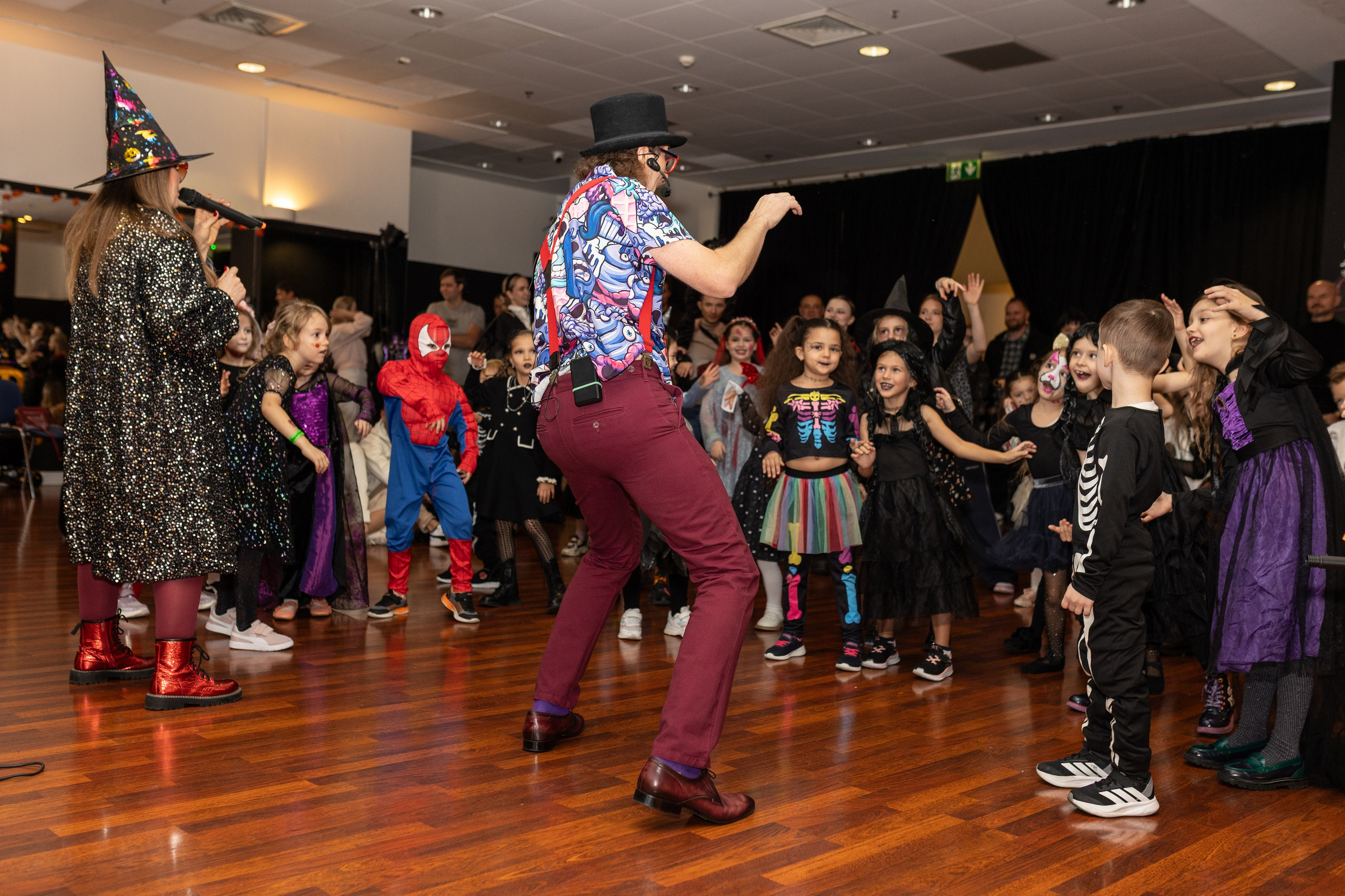 Хэллоуин Leo dance. Family and children photographer in Warszaw Liudmila Babrouskaya