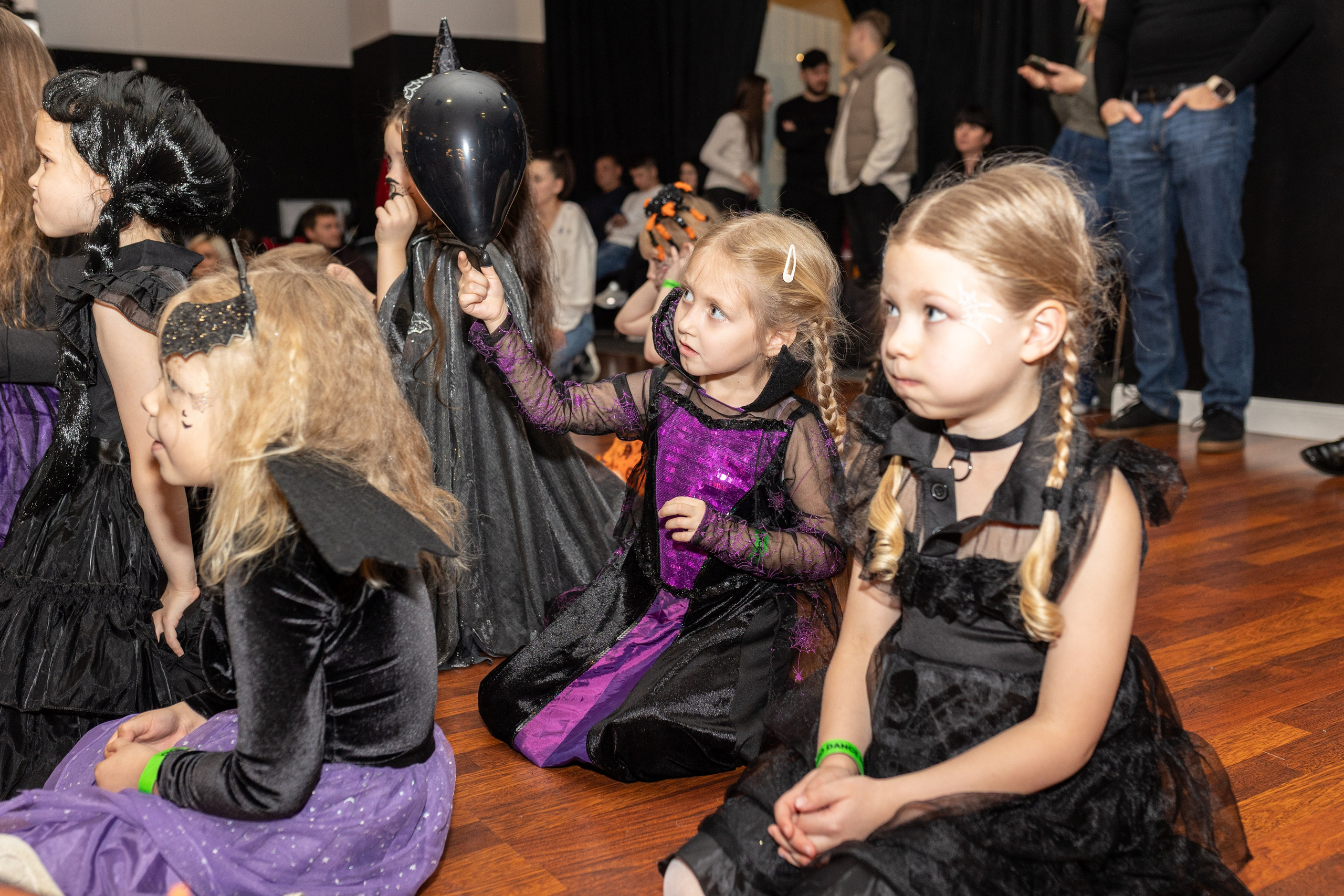 Хэллоуин Leo dance. Family and children photographer in Warszaw Liudmila Babrouskaya
