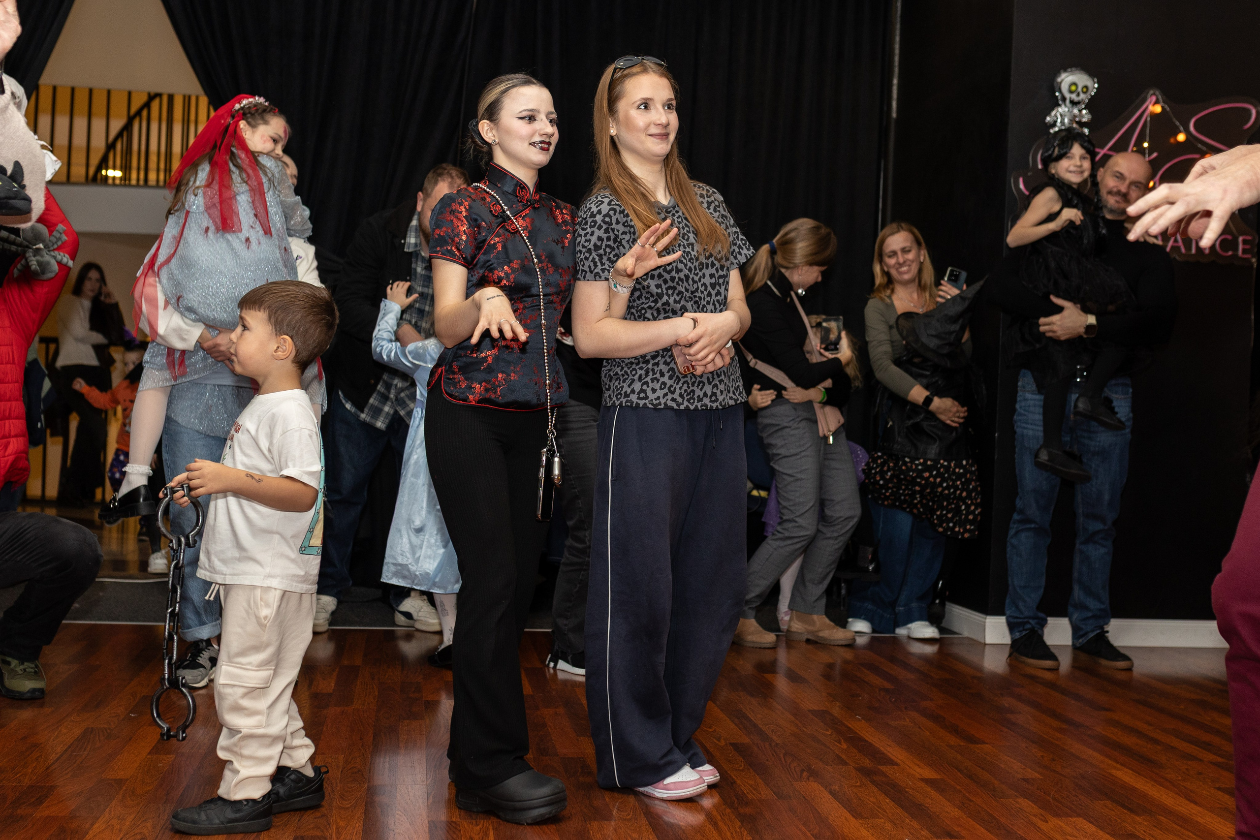 Хэллоуин Leo dance. Family and children photographer in Warszaw Liudmila Babrouskaya