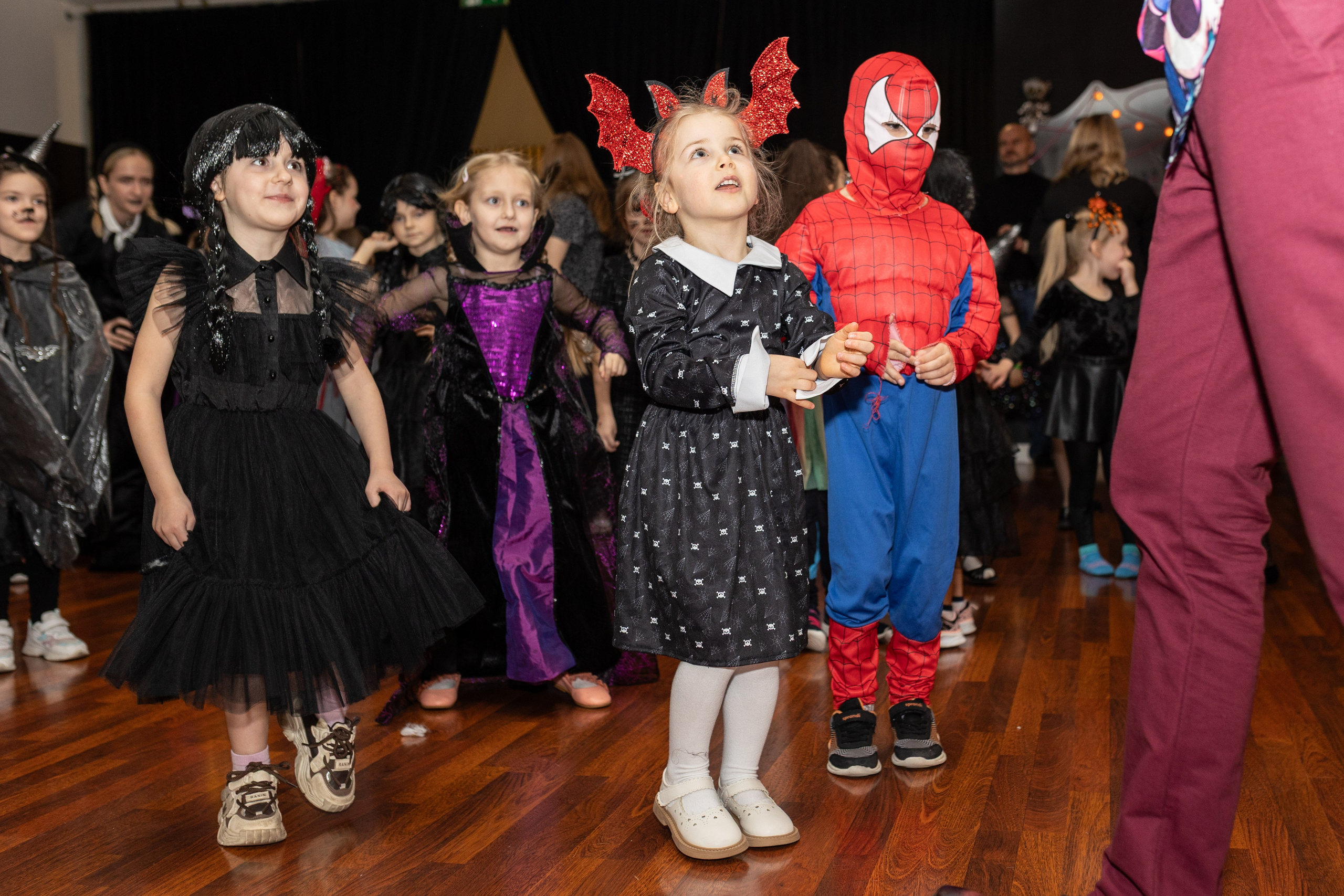 Хэллоуин Leo dance. Family and children photographer in Warszaw Liudmila Babrouskaya