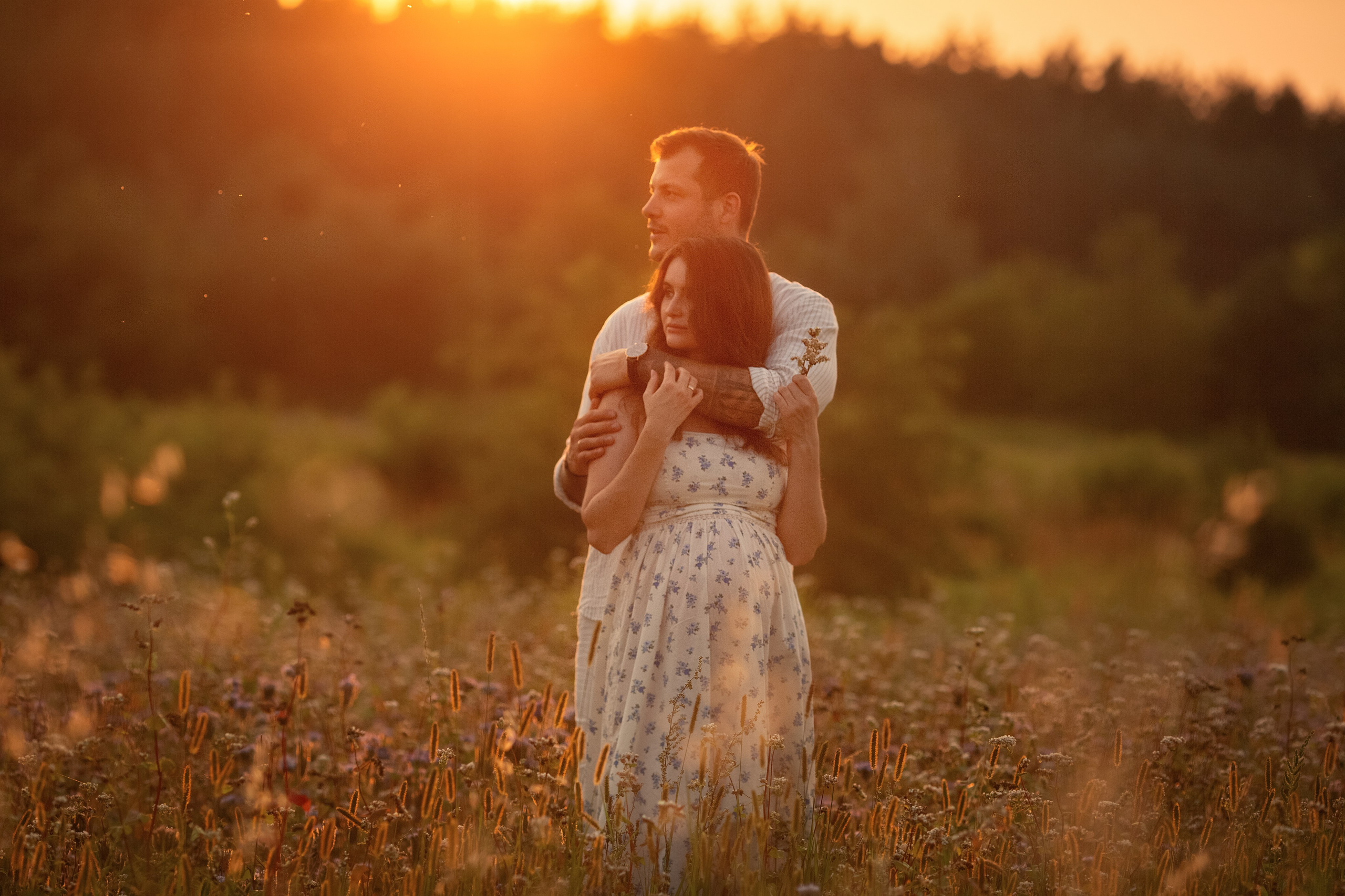 В ожидании. Family and children photographer in Warszaw Liudmila Babrouskaya