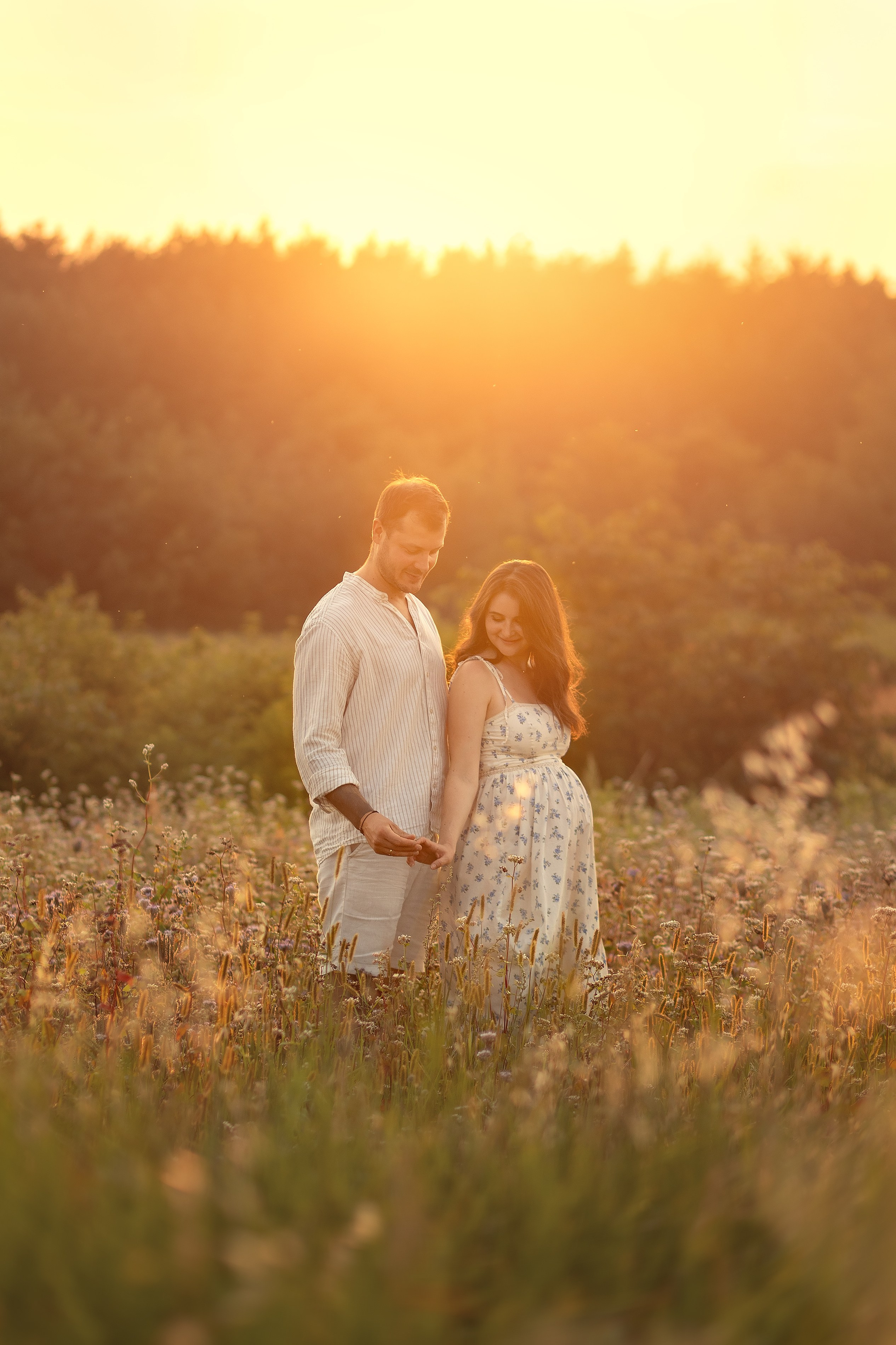 В ожидании. Family and children photographer in Warszaw Liudmila Babrouskaya