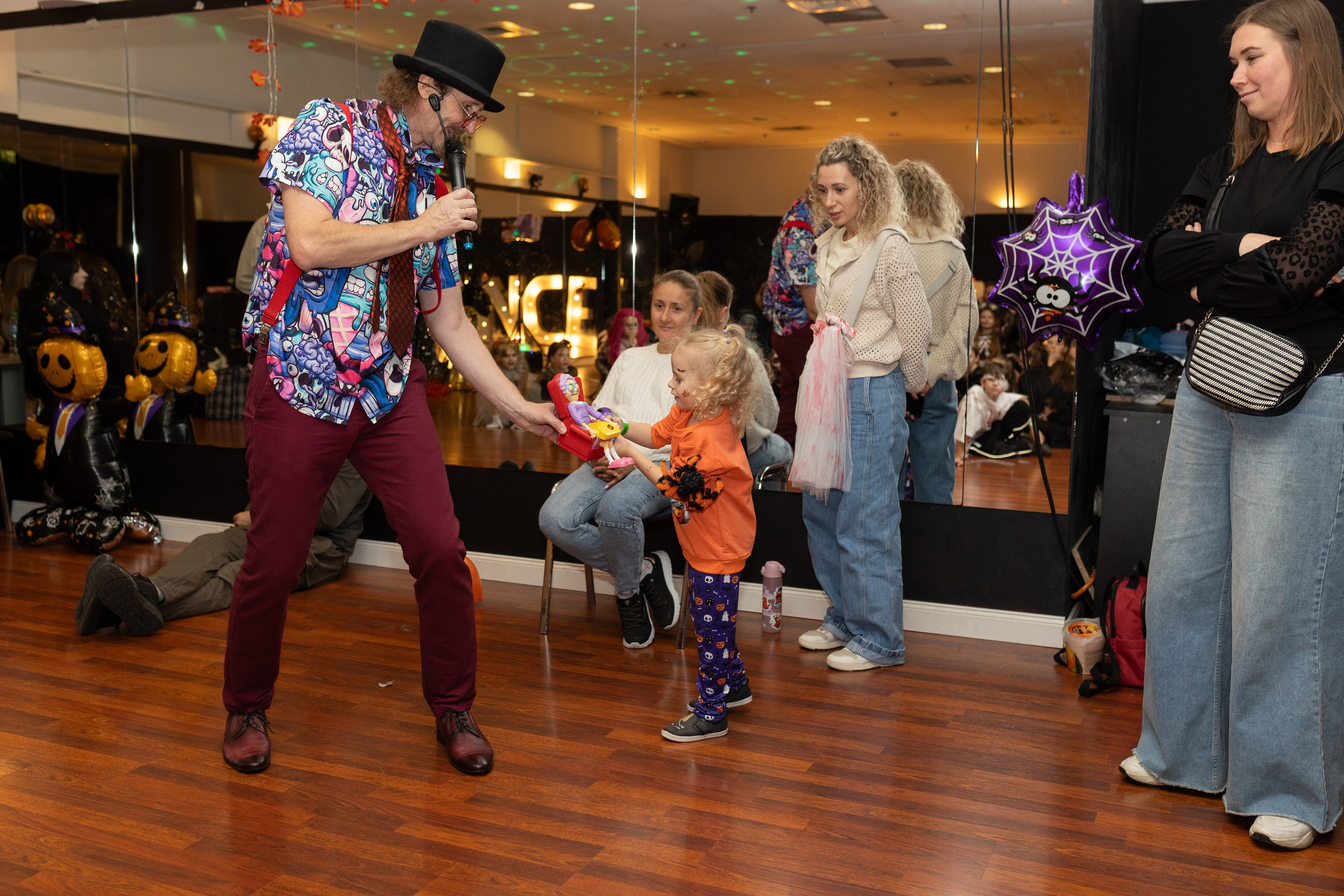 Хэллоуин Leo dance. Family and children photographer in Warszaw Liudmila Babrouskaya