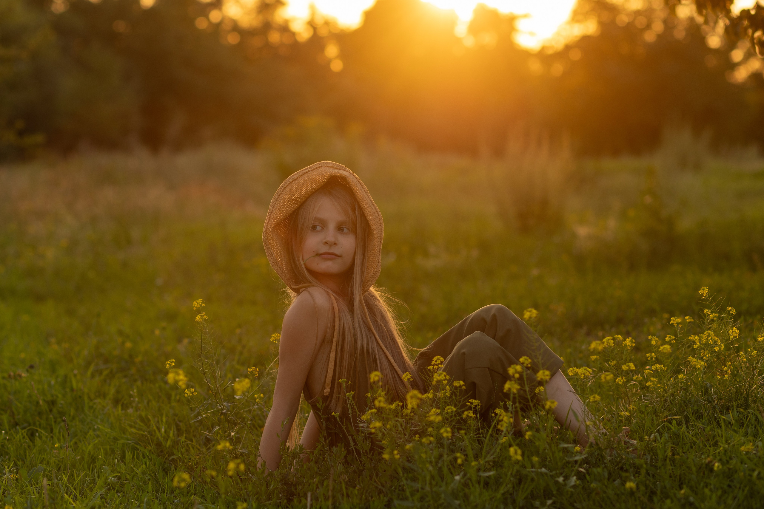 Амелия, Арина и Ксения. Семейный и детский фотограф в Варшаве Мила Бобровская