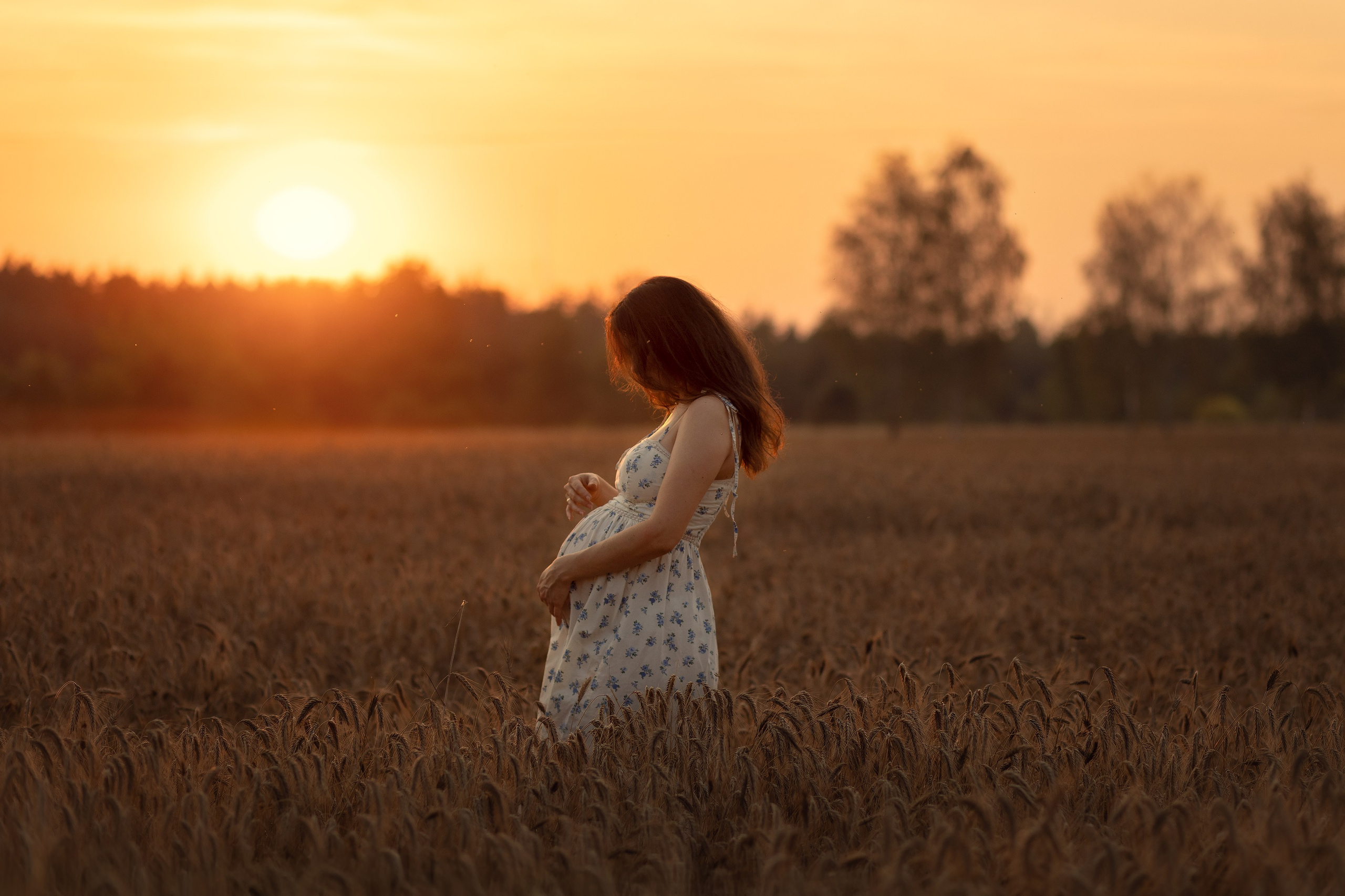 В ожидании. Family and children photographer in Warszaw Liudmila Babrouskaya