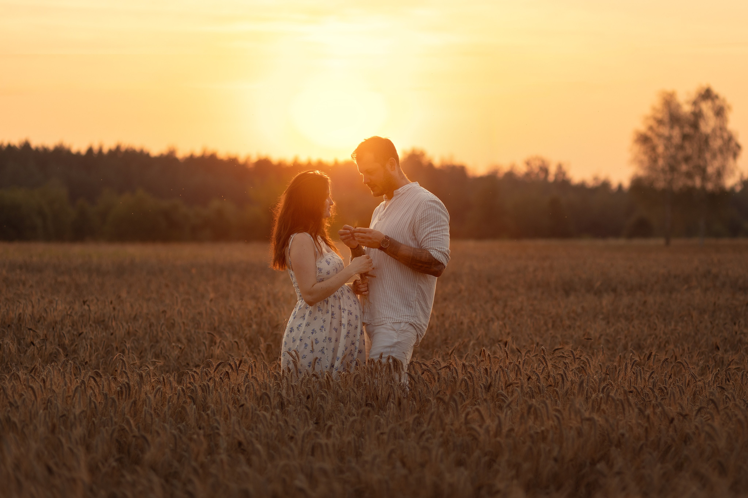 В ожидании. Family and children photographer in Warszaw Liudmila Babrouskaya