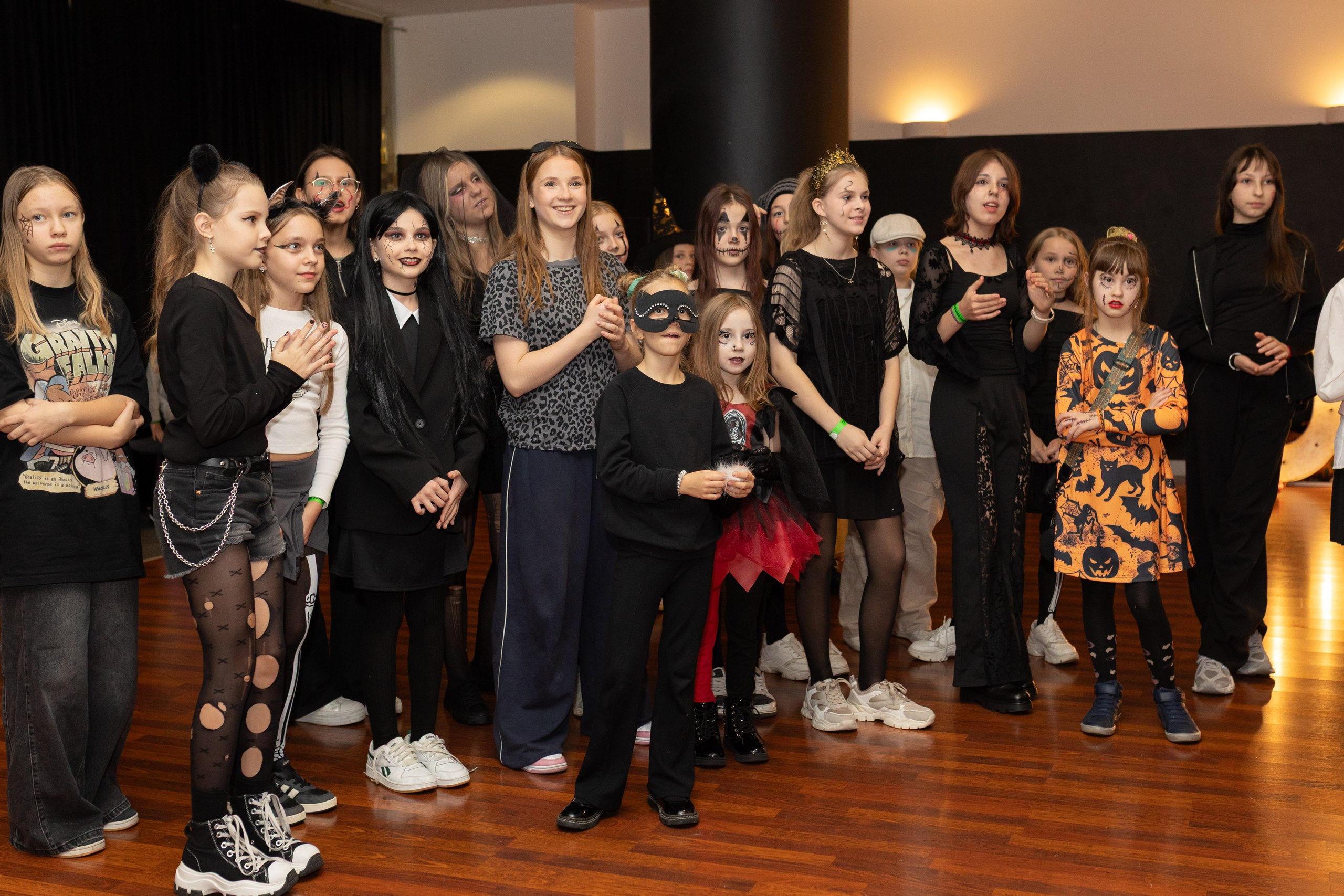 Хэллоуин Leo dance. Family and children photographer in Warszaw Liudmila Babrouskaya