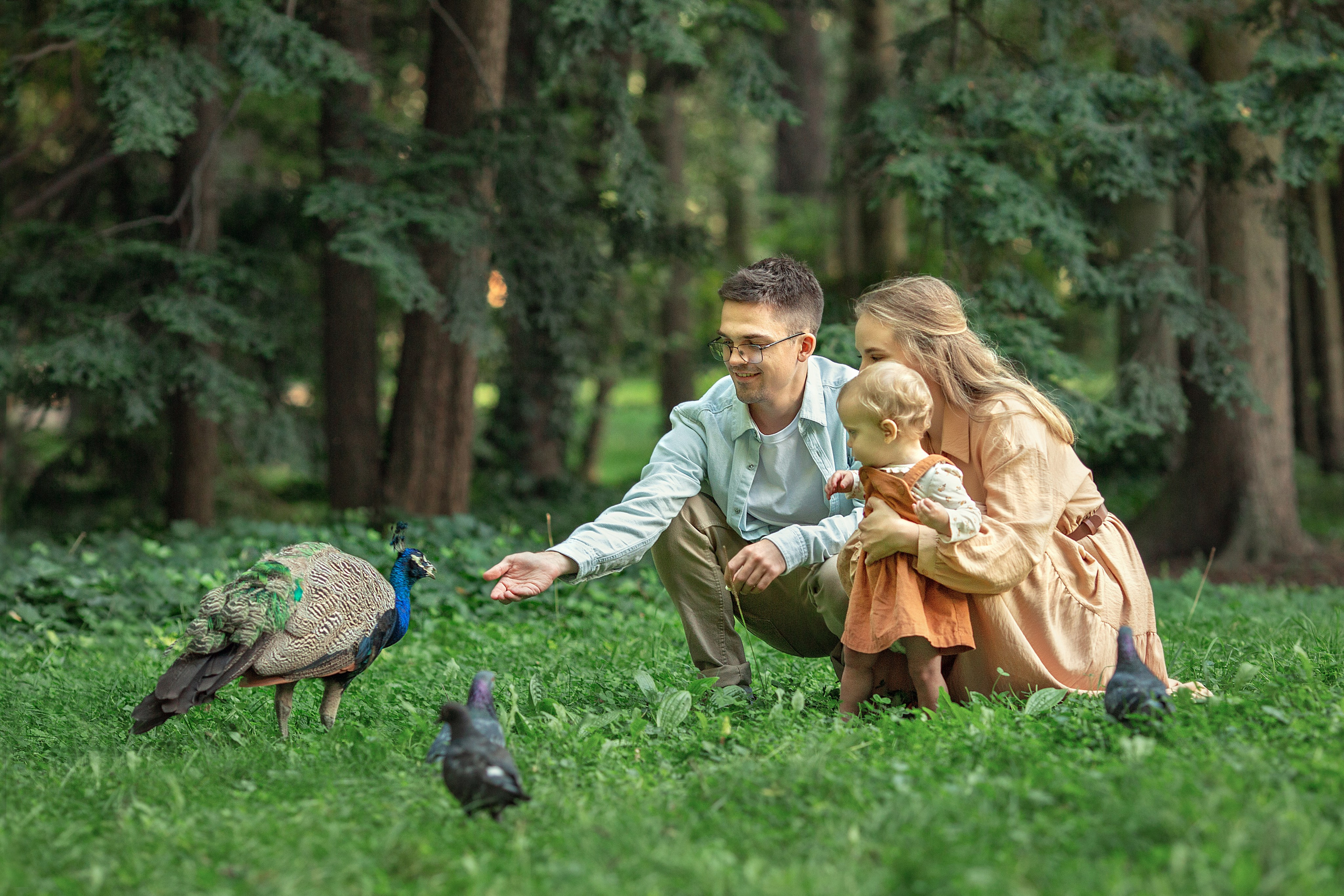 Семья. Family and children photographer in Warszaw Liudmila Babrouskaya