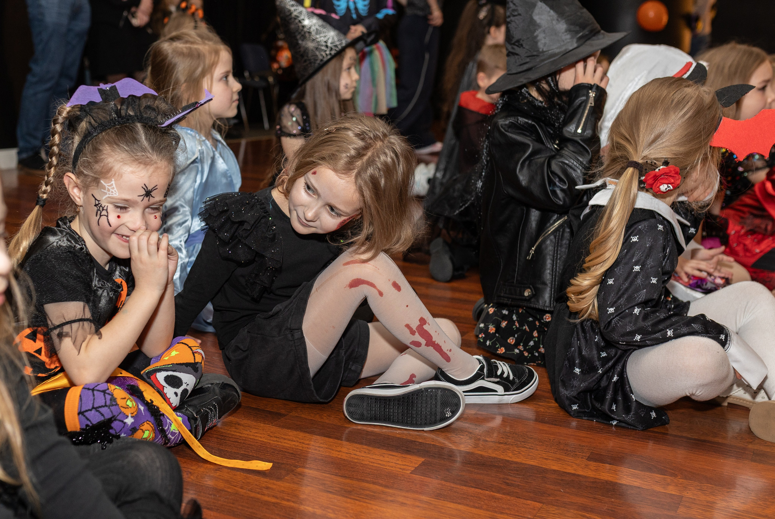 Хэллоуин Leo dance. Family and children photographer in Warszaw Liudmila Babrouskaya