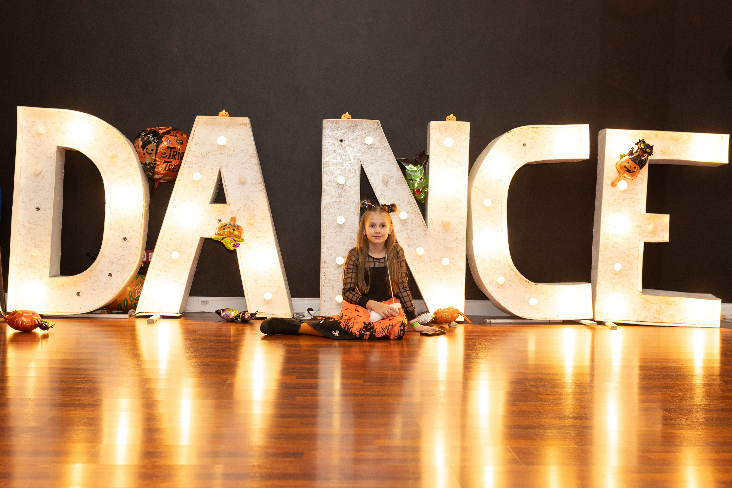 Хэллоуин Leo dance. Family and children photographer in Warszaw Liudmila Babrouskaya