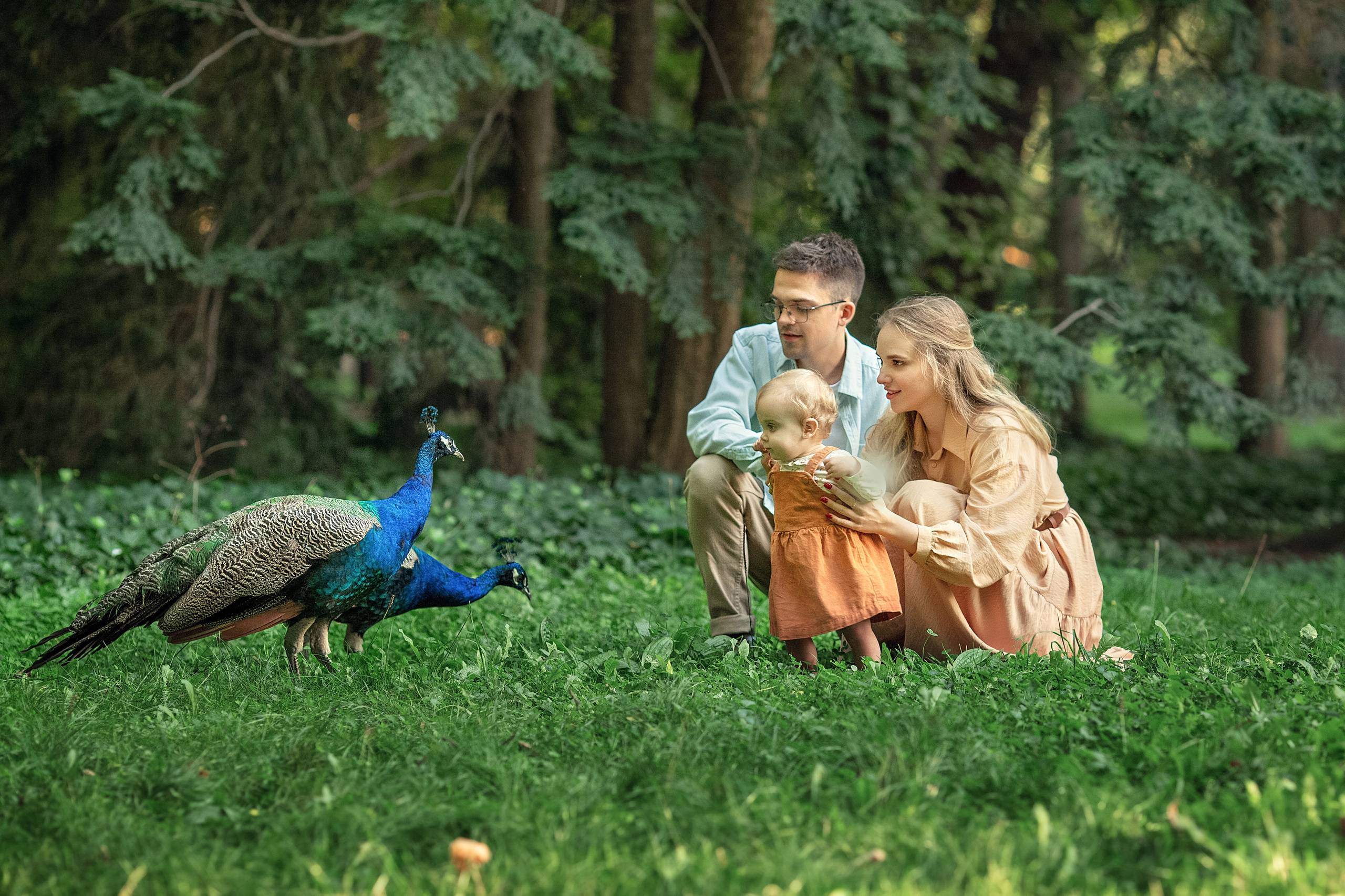Семья. Family and children photographer in Warszaw Liudmila Babrouskaya