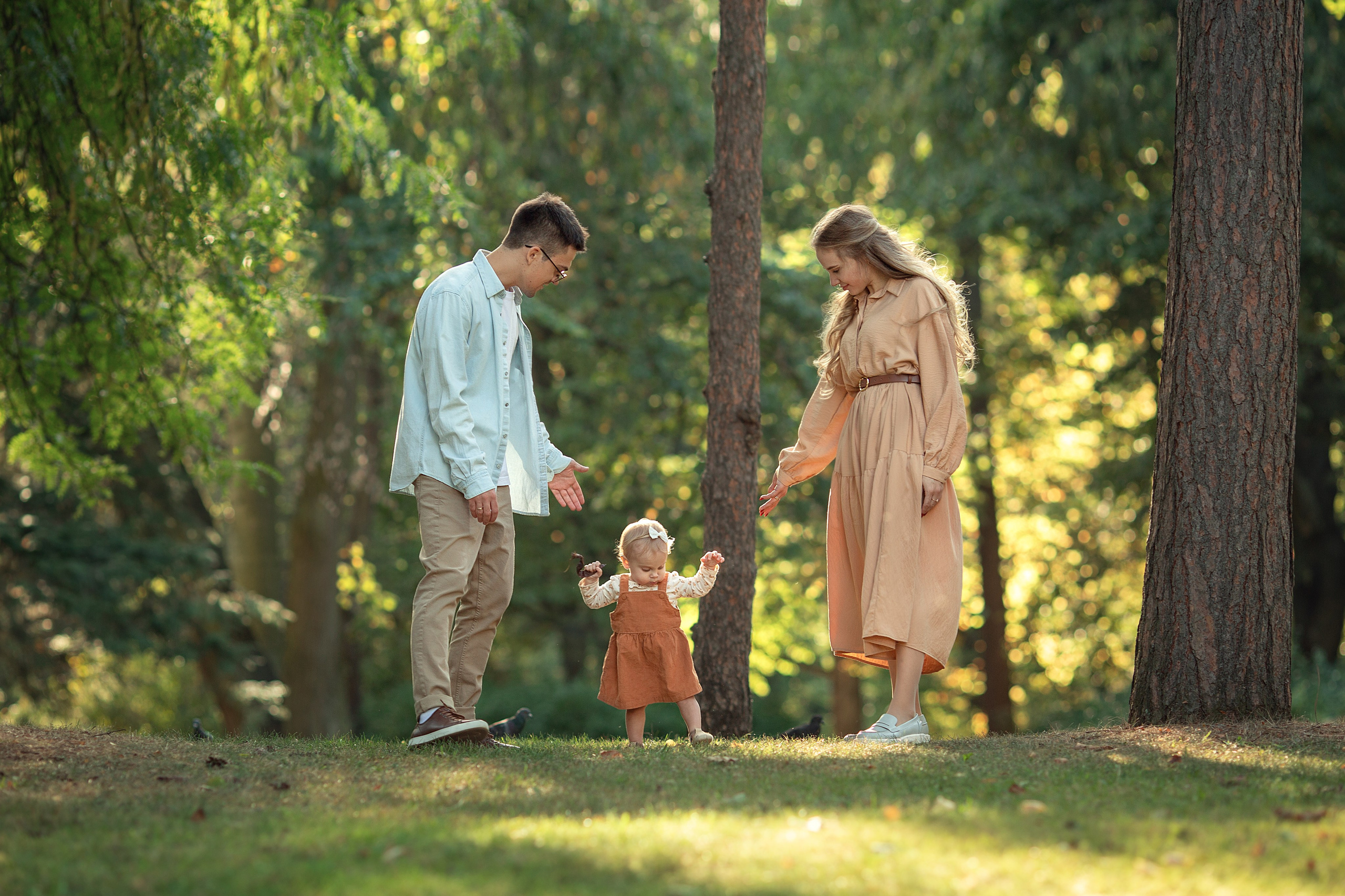 Семья. Family and children photographer in Warszaw Liudmila Babrouskaya