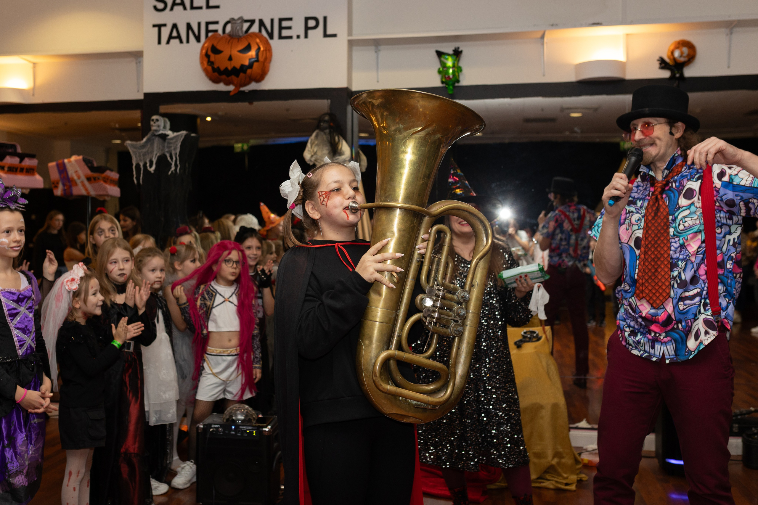 Хэллоуин Leo dance. Family and children photographer in Warszaw Liudmila Babrouskaya