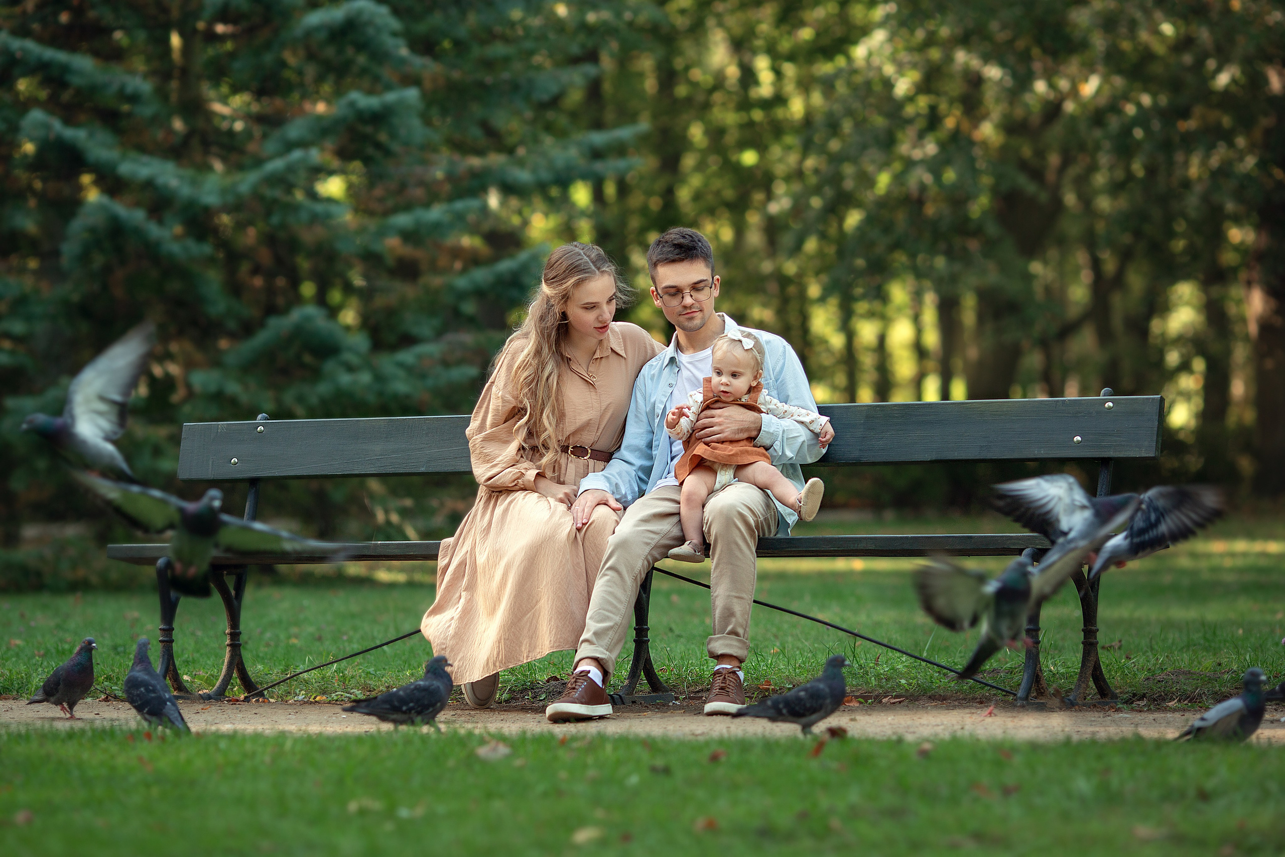 Семья. Family and children photographer in Warszaw Liudmila Babrouskaya