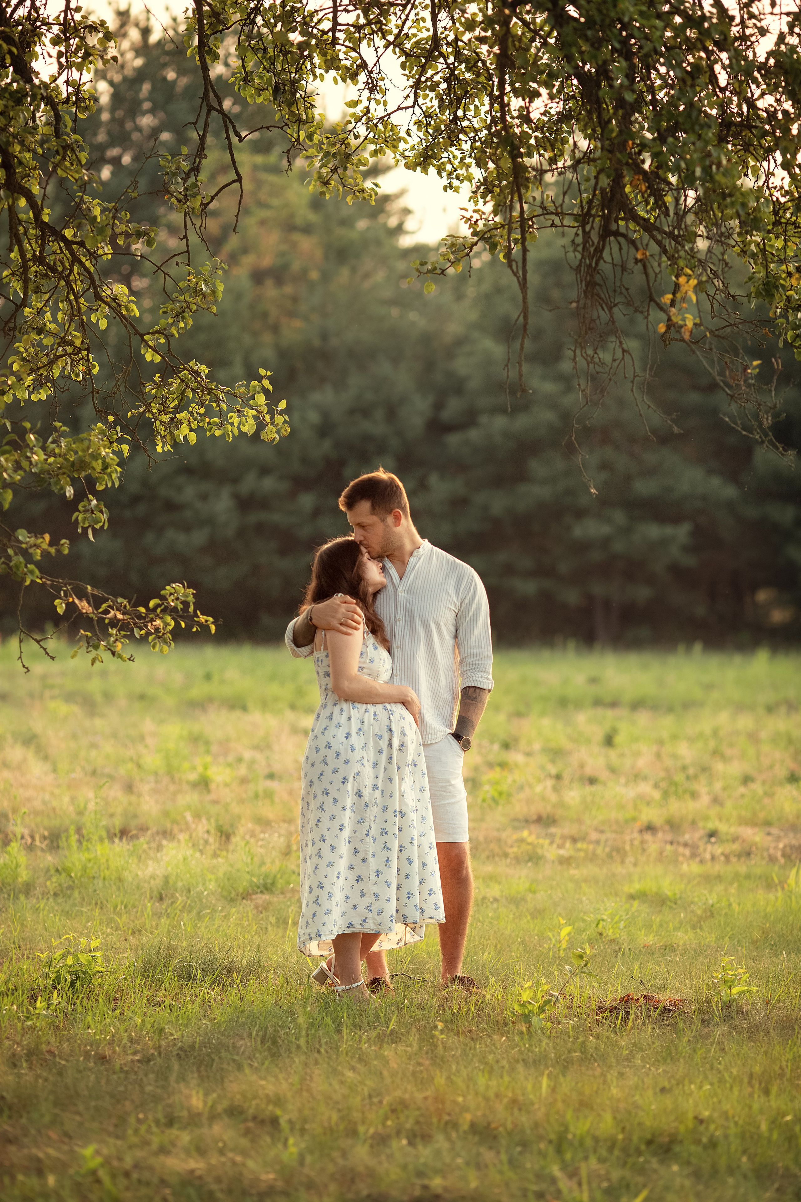 В ожидании. Family and children photographer in Warszaw Liudmila Babrouskaya
