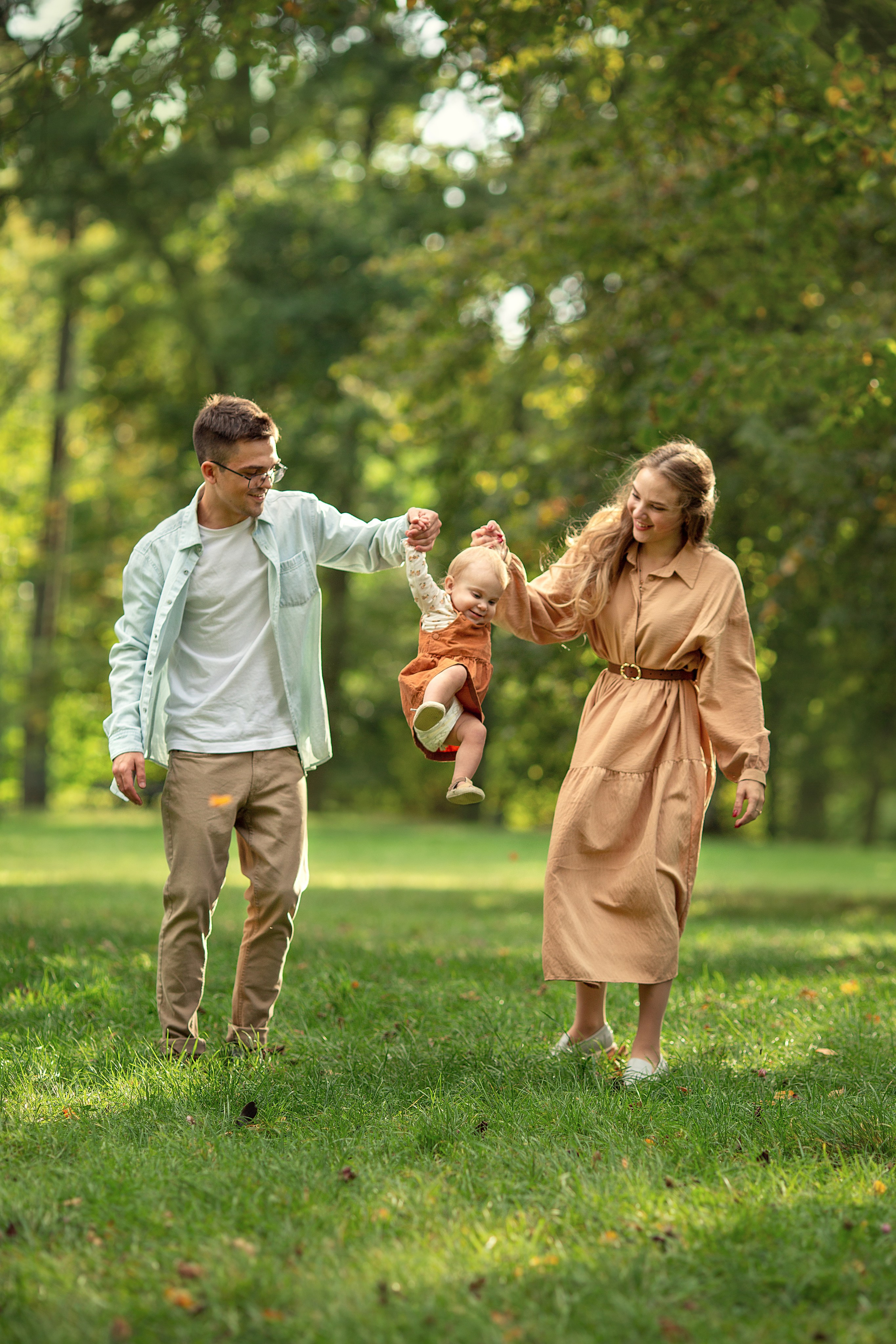 Семья. Family and children photographer in Warszaw Liudmila Babrouskaya