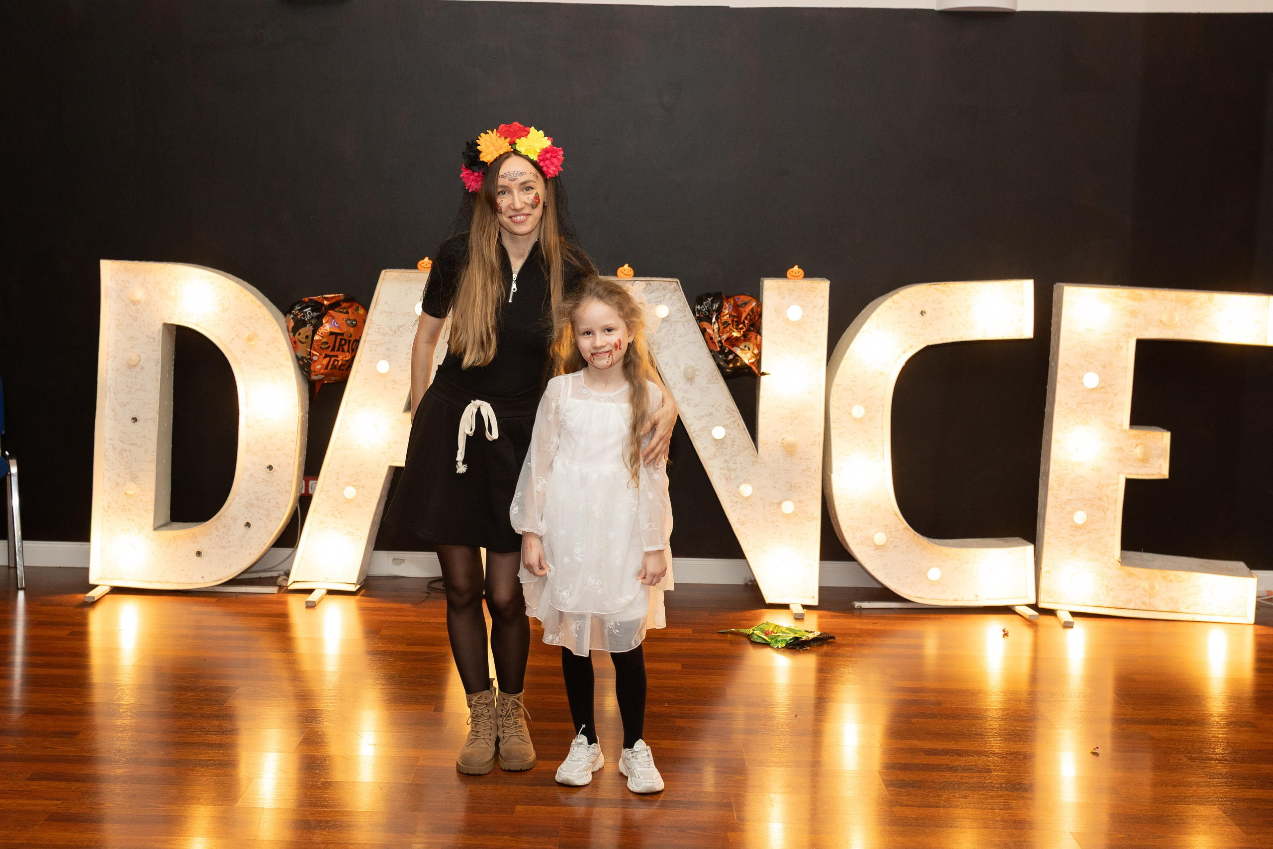 Хэллоуин Leo dance. Family and children photographer in Warszaw Liudmila Babrouskaya