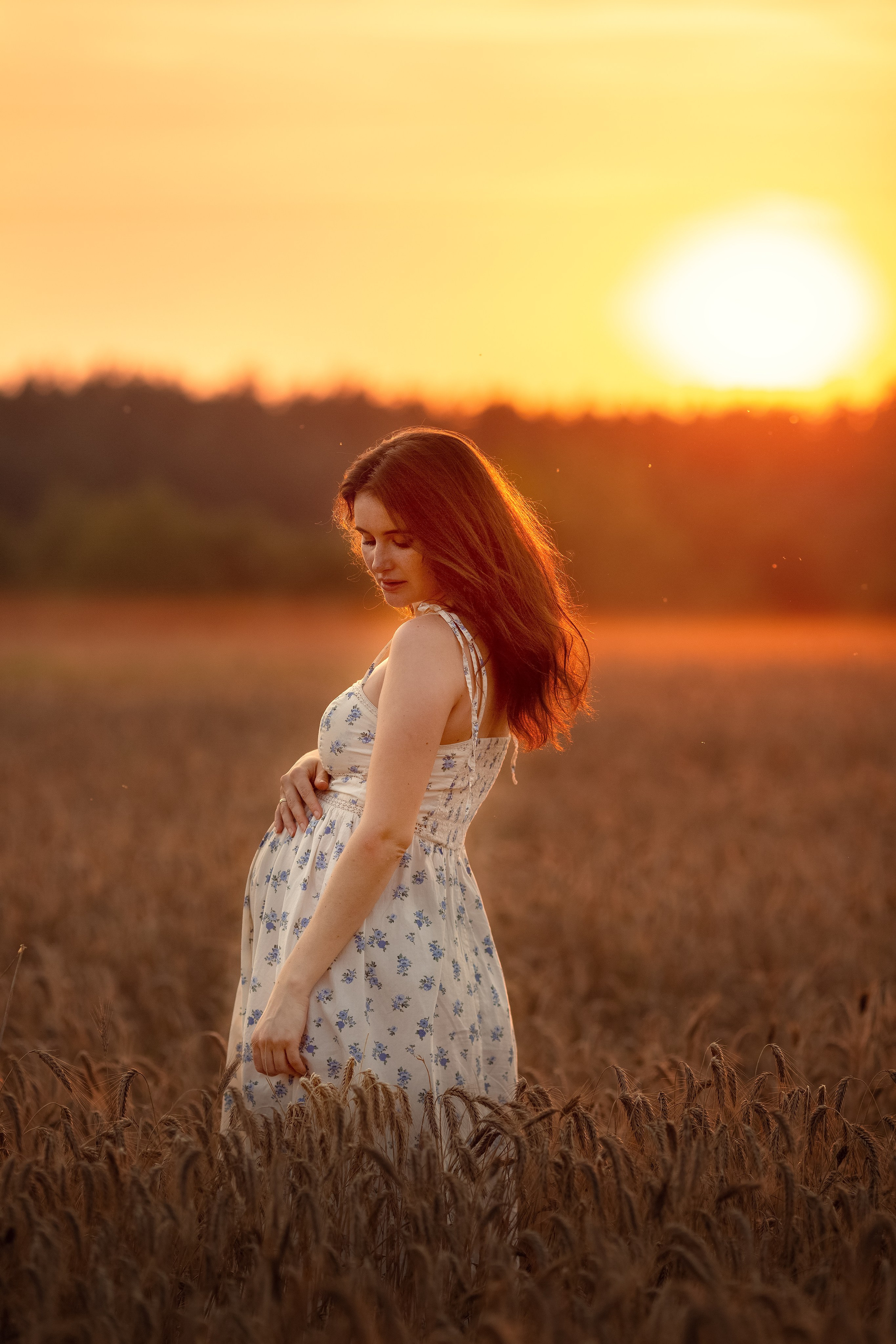 В ожидании. Family and children photographer in Warszaw Liudmila Babrouskaya