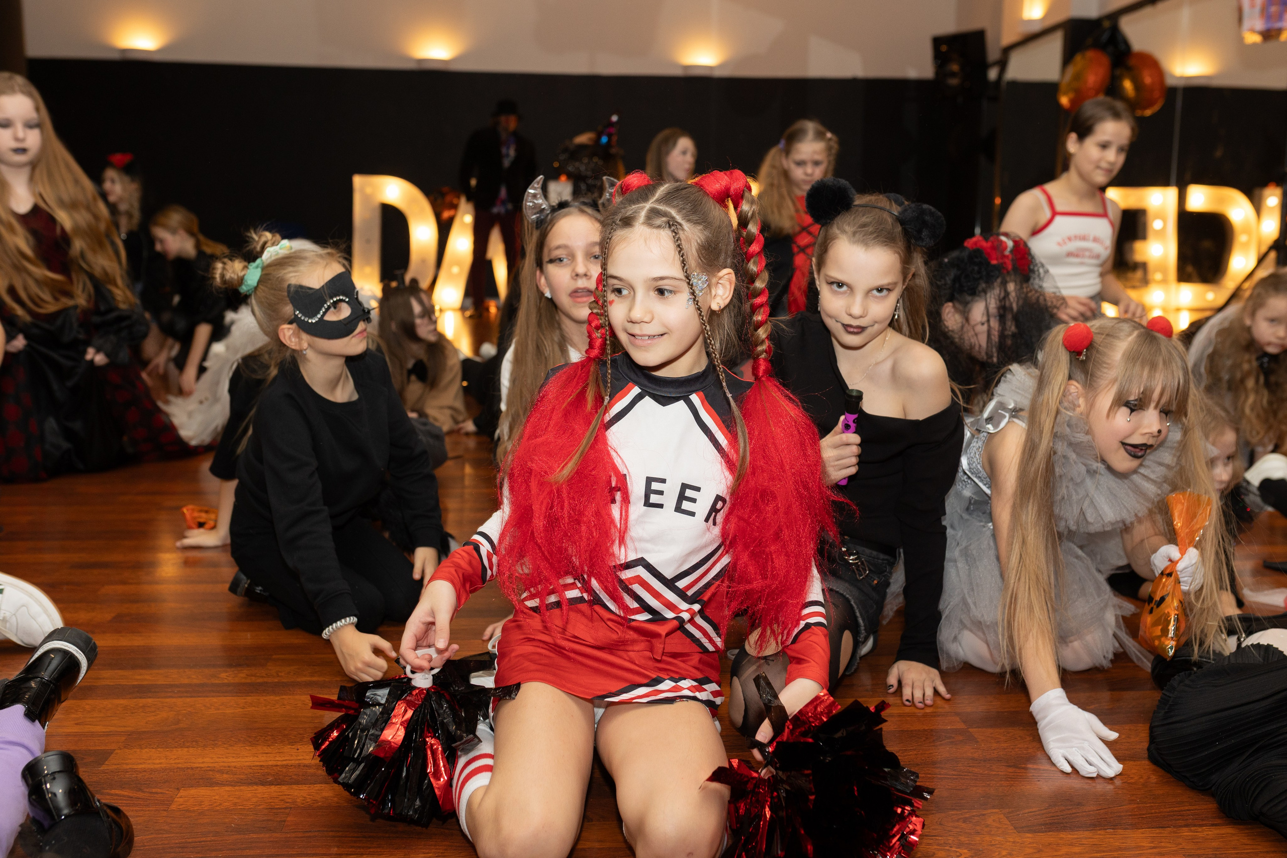 Хэллоуин Leo dance. Family and children photographer in Warszaw Liudmila Babrouskaya