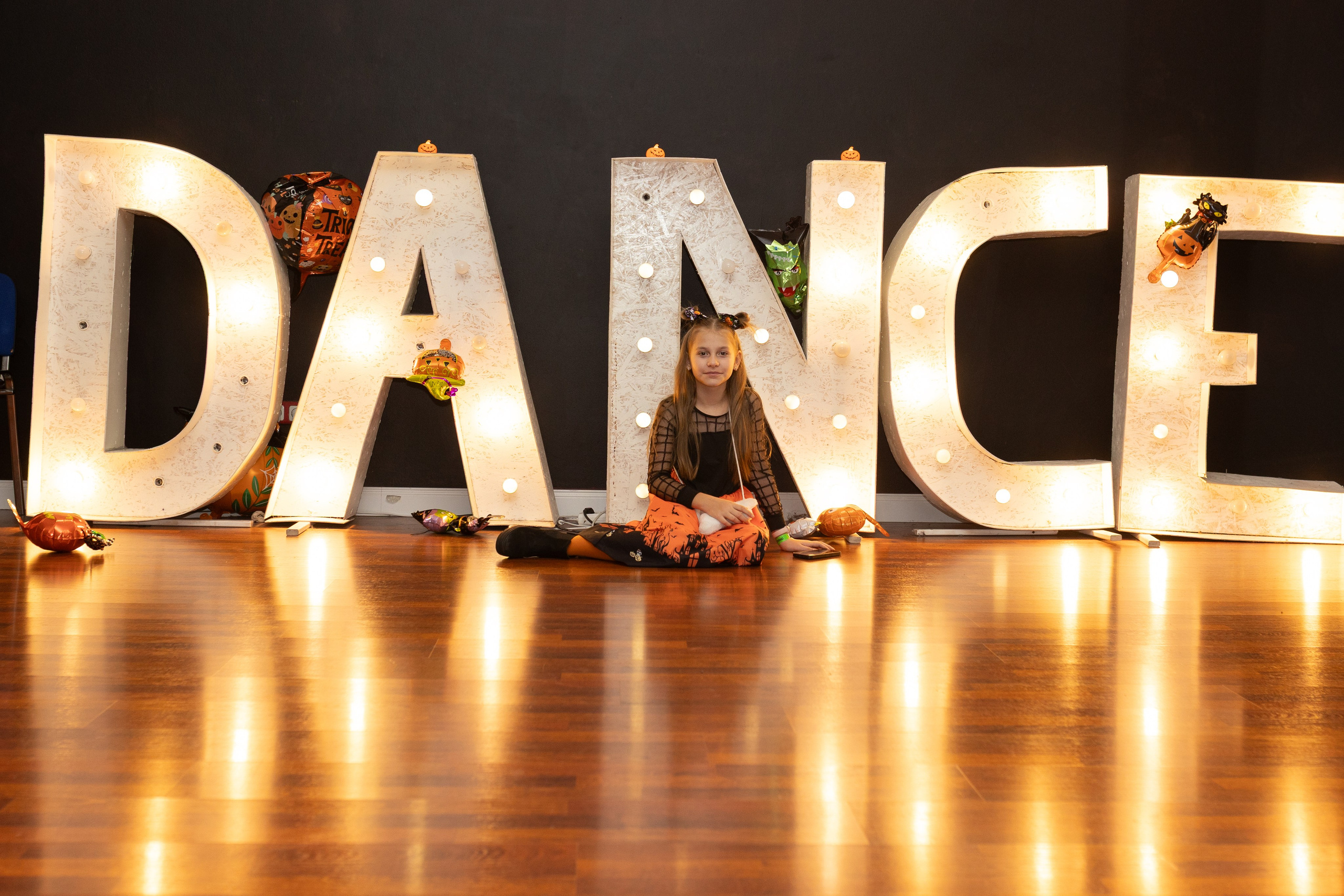 Хэллоуин Leo dance. Family and children photographer in Warszaw Liudmila Babrouskaya