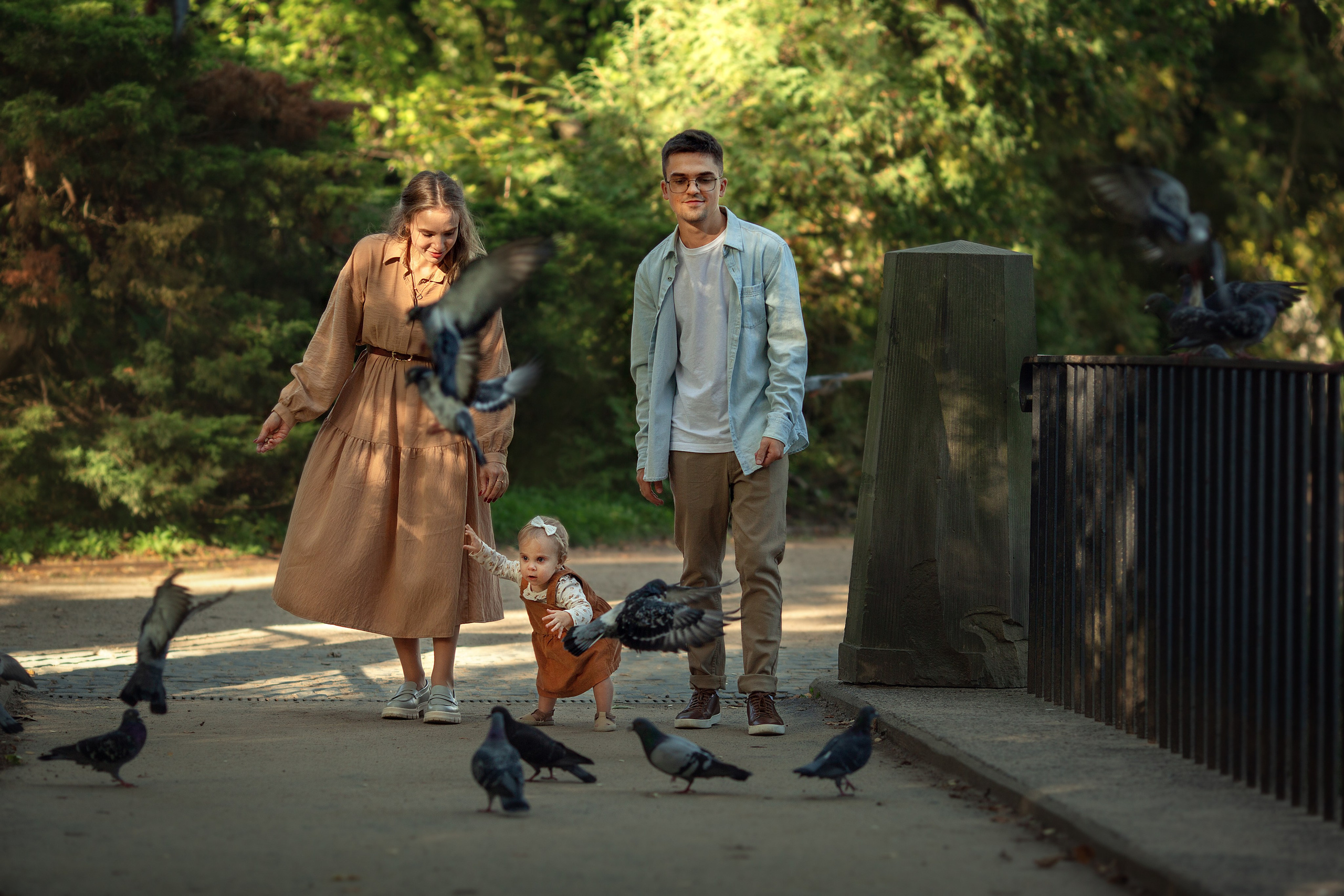 Семья. Family and children photographer in Warszaw Liudmila Babrouskaya