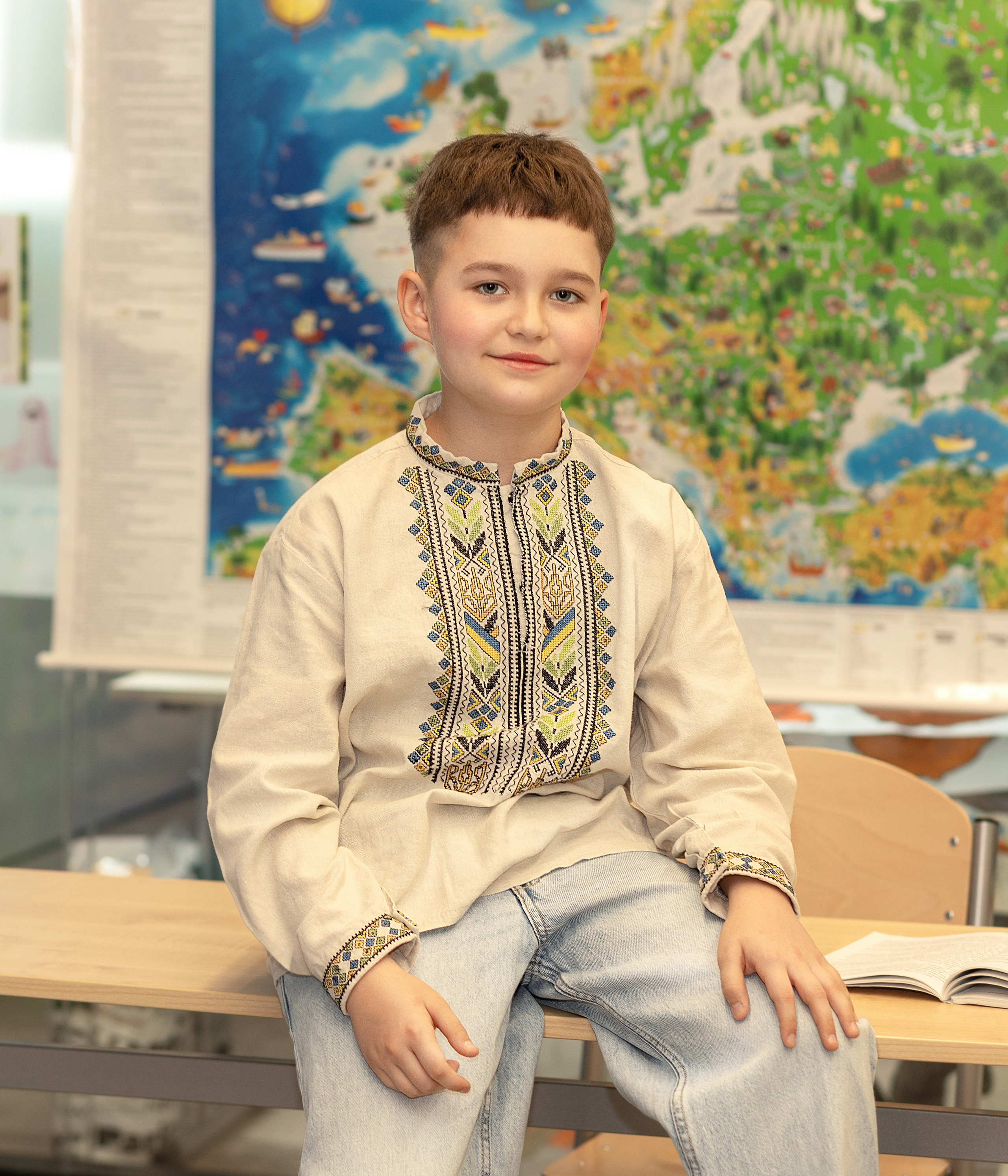 Школьный альбом. Family and children photographer in Warszaw Liudmila Babrouskaya