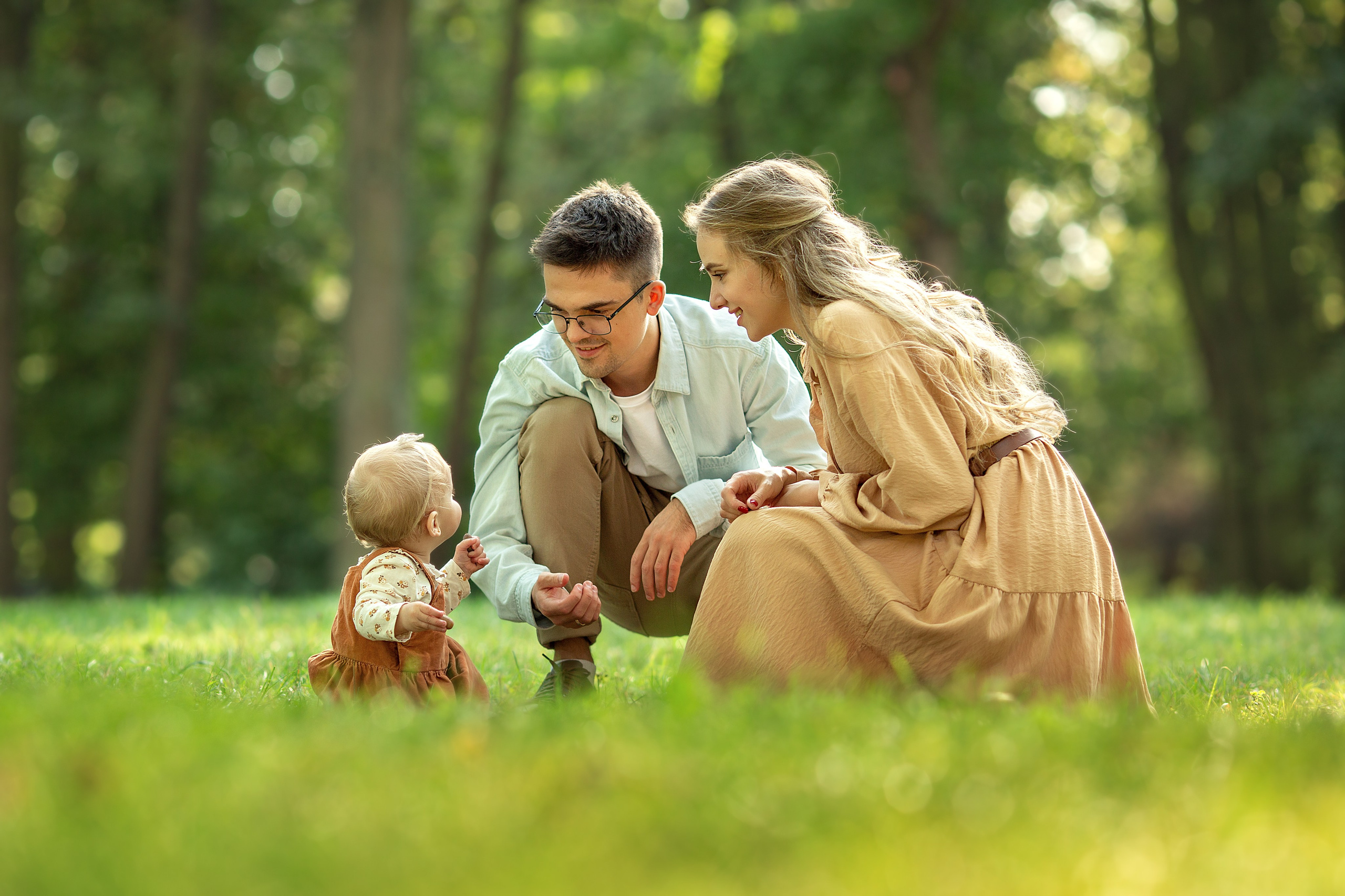 Семья. Family and children photographer in Warszaw Liudmila Babrouskaya