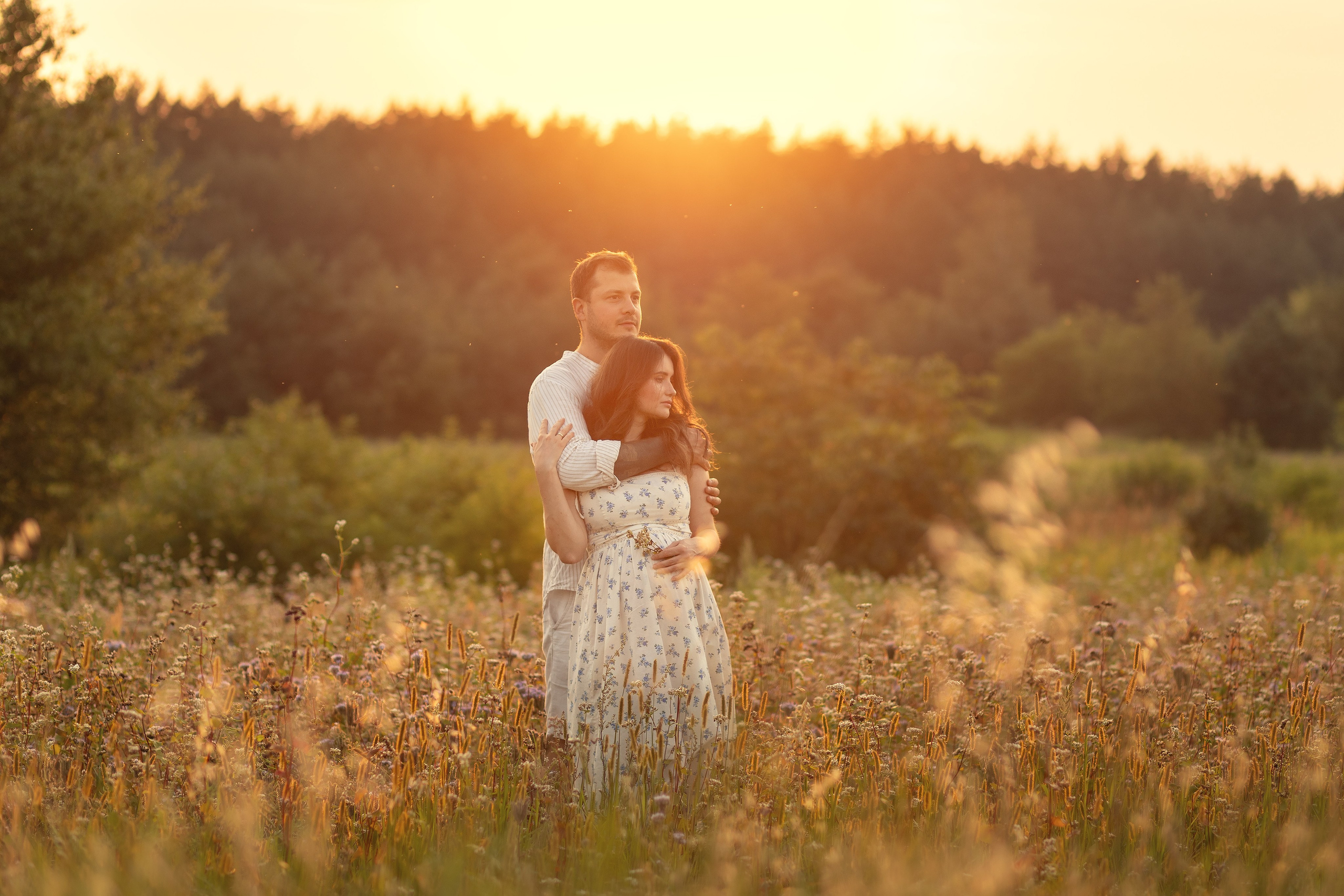 В ожидании. Family and children photographer in Warszaw Liudmila Babrouskaya