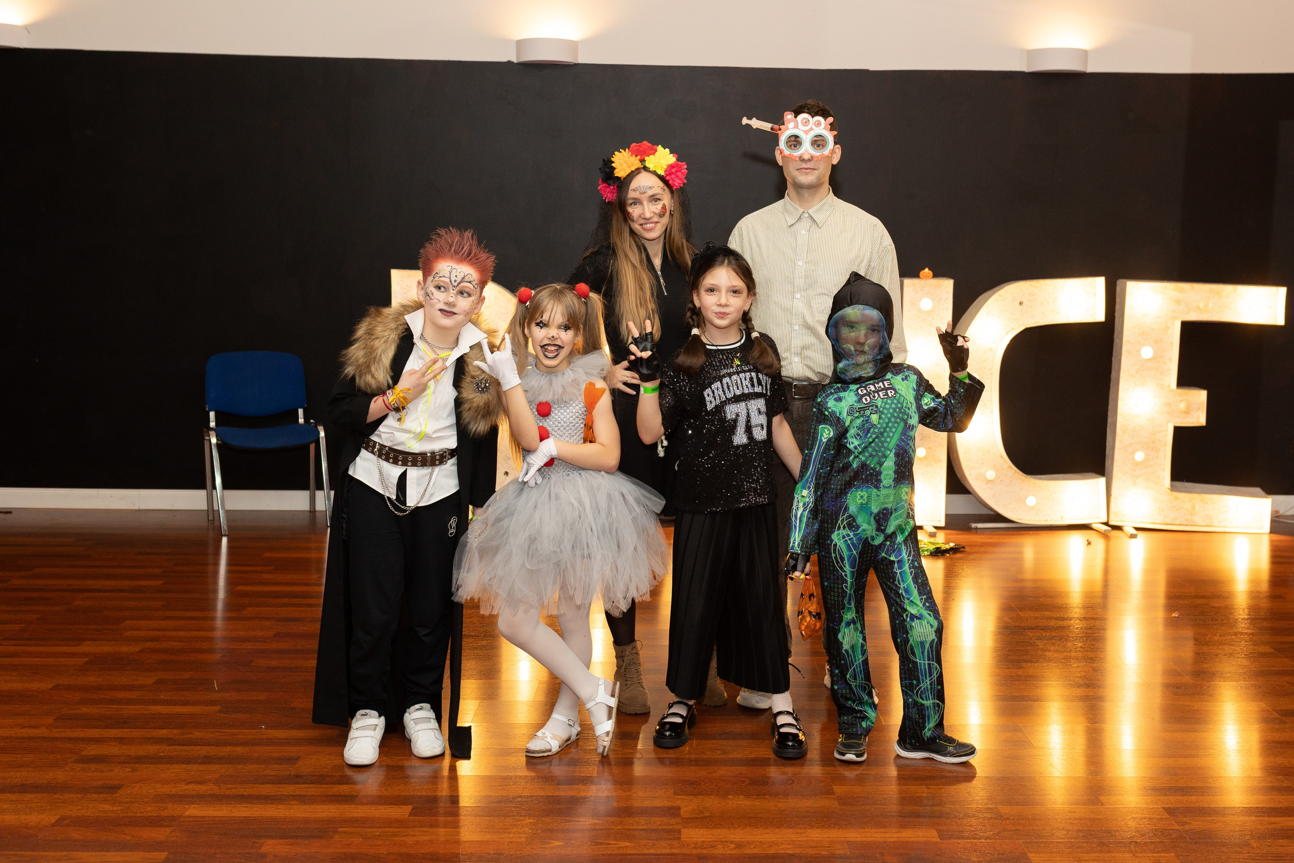 Хэллоуин Leo dance. Family and children photographer in Warszaw Liudmila Babrouskaya