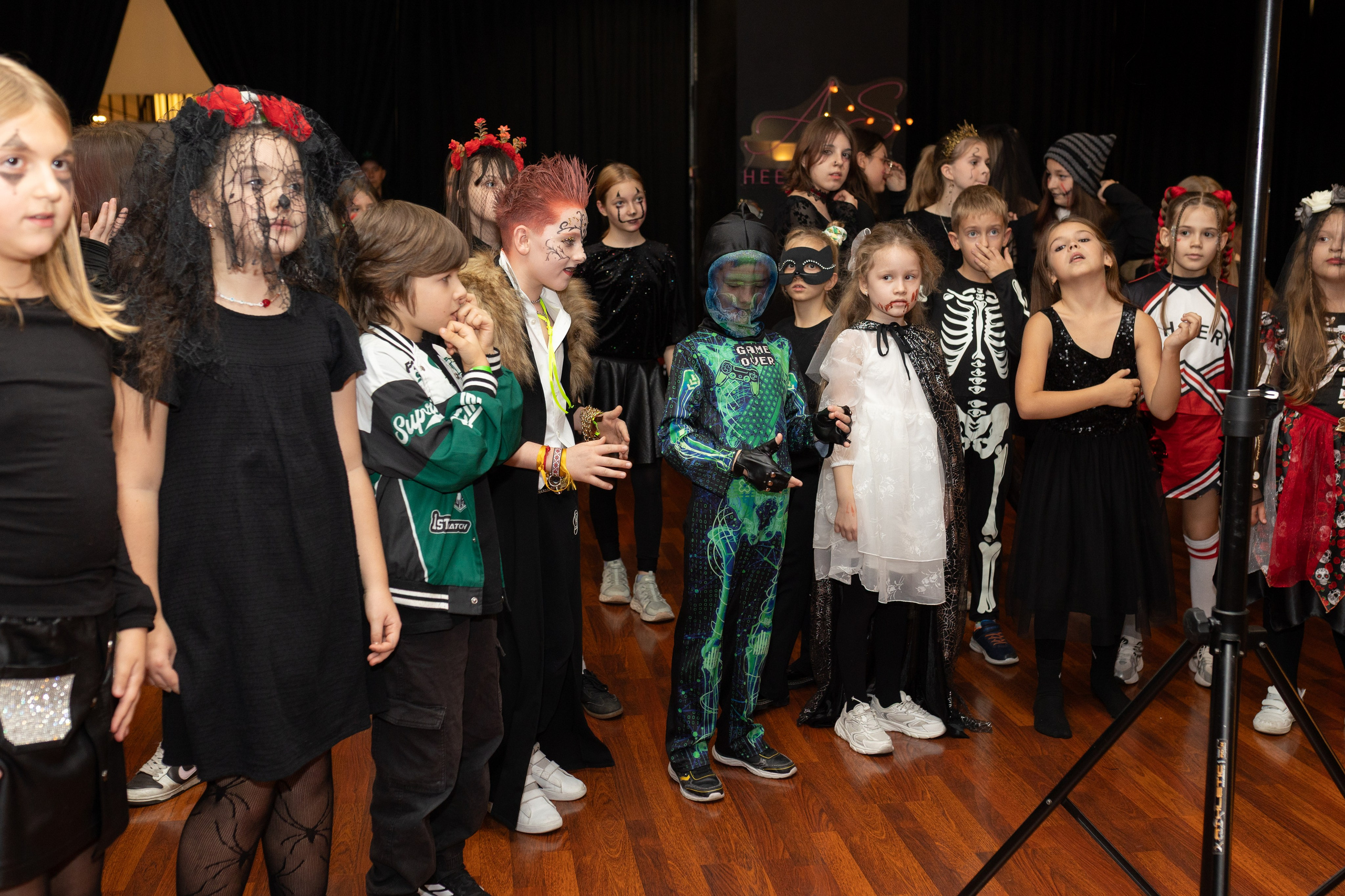 Хэллоуин Leo dance. Family and children photographer in Warszaw Liudmila Babrouskaya
