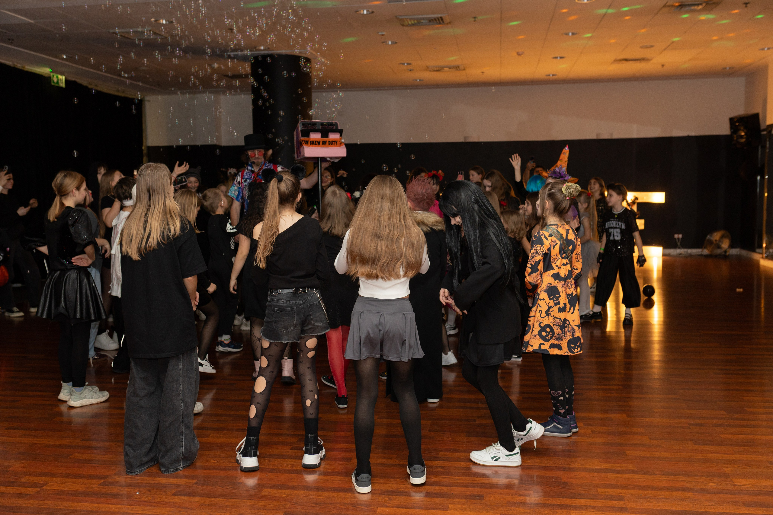 Хэллоуин Leo dance. Family and children photographer in Warszaw Liudmila Babrouskaya