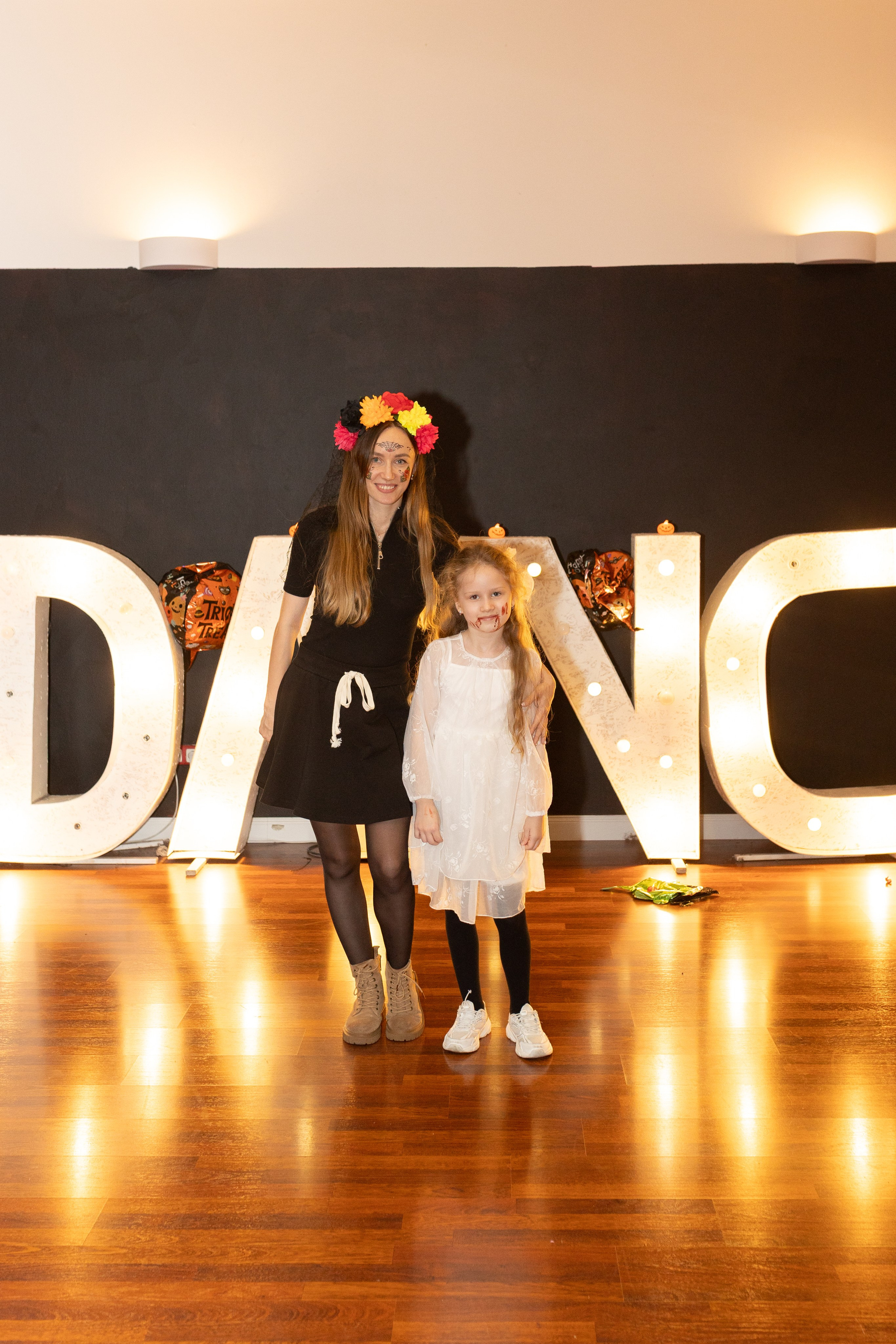 Хэллоуин Leo dance. Family and children photographer in Warszaw Liudmila Babrouskaya