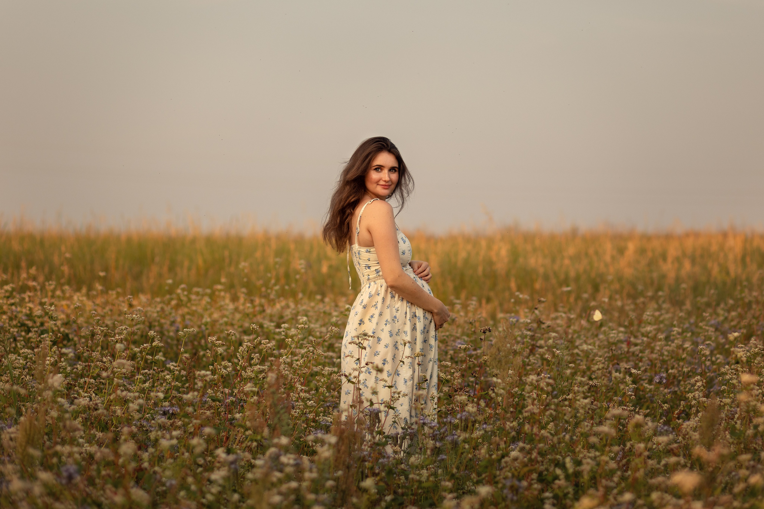 В ожидании. Family and children photographer in Warszaw Liudmila Babrouskaya