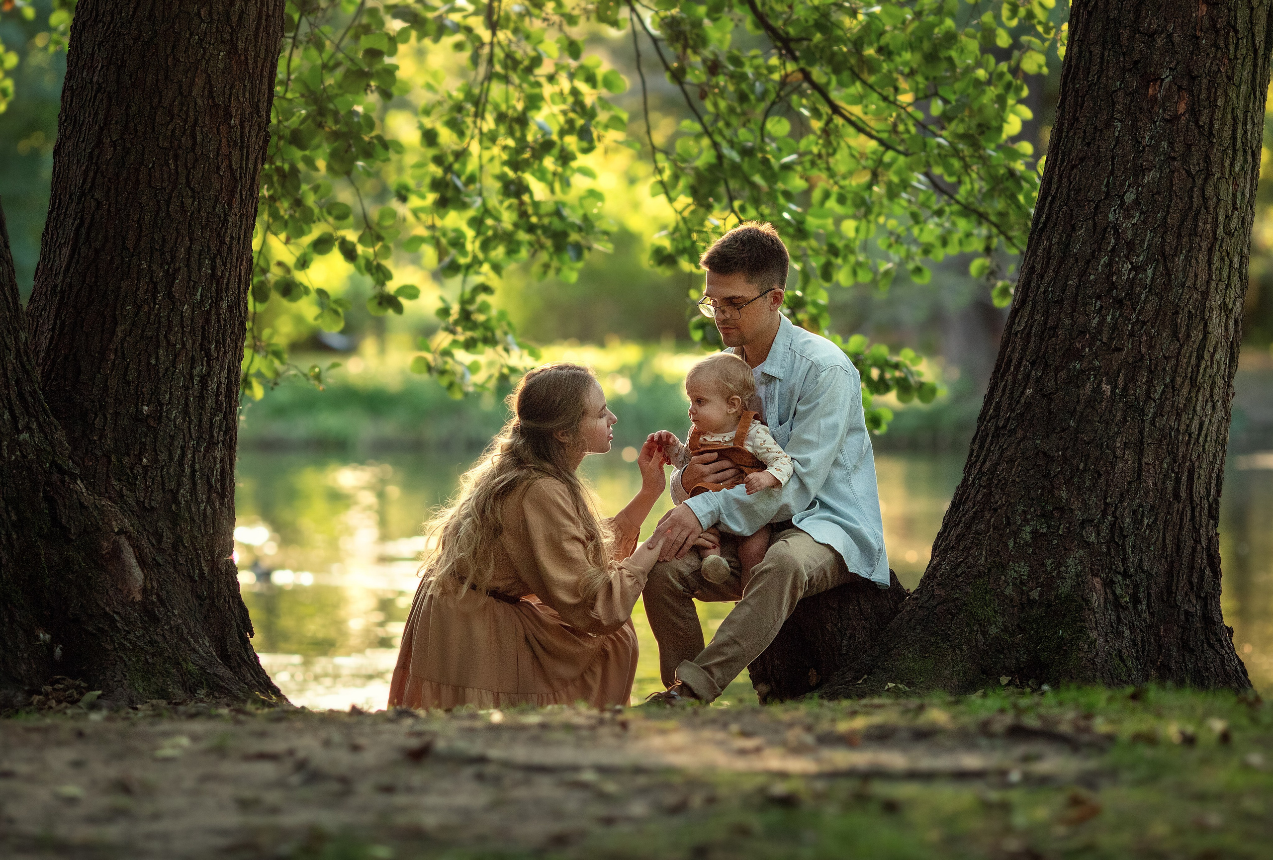 Семья. Family and children photographer in Warszaw Liudmila Babrouskaya