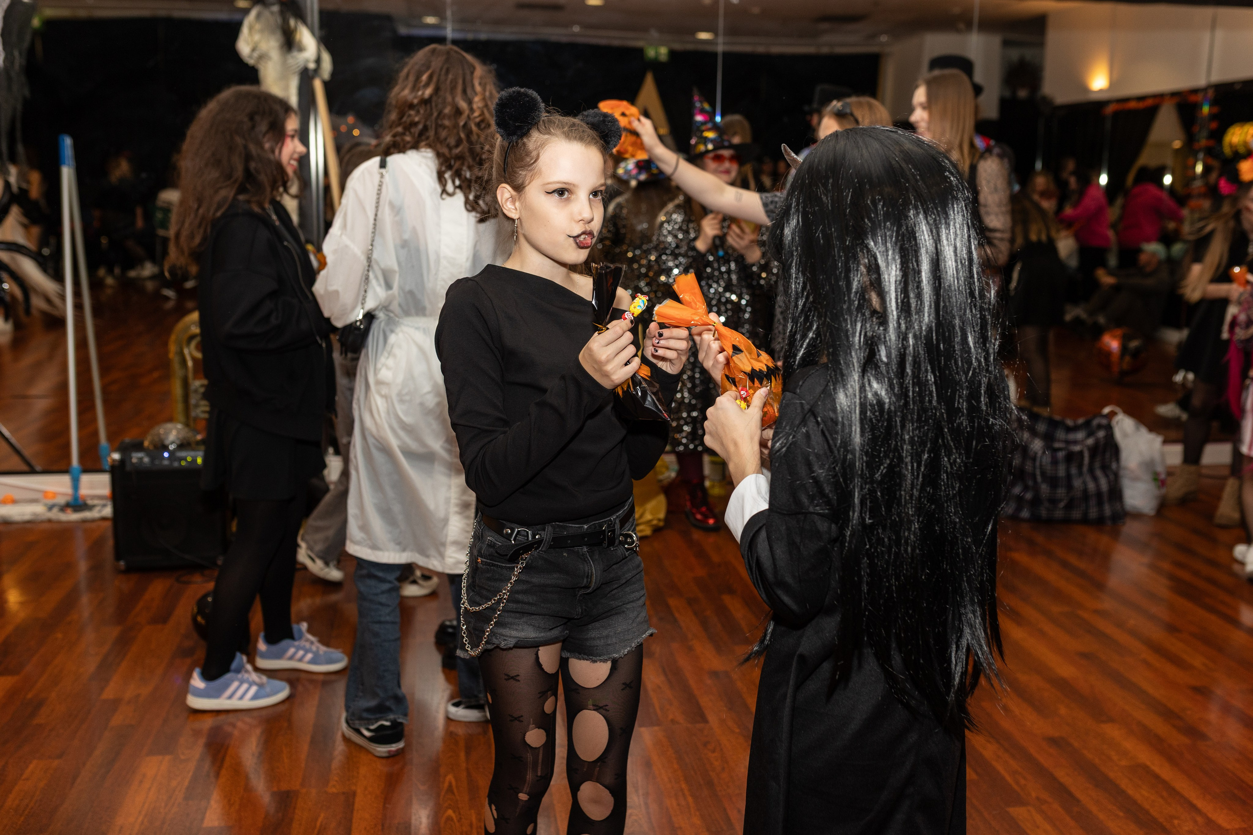 Хэллоуин Leo dance. Family and children photographer in Warszaw Liudmila Babrouskaya