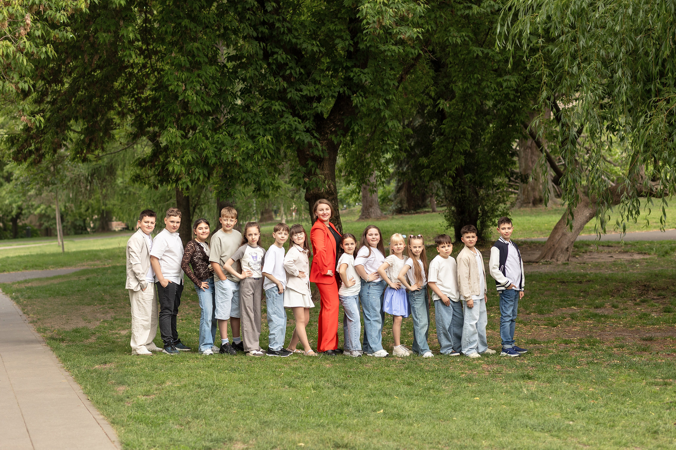 Школьный альбом. Family and children photographer in Warszaw Liudmila Babrouskaya