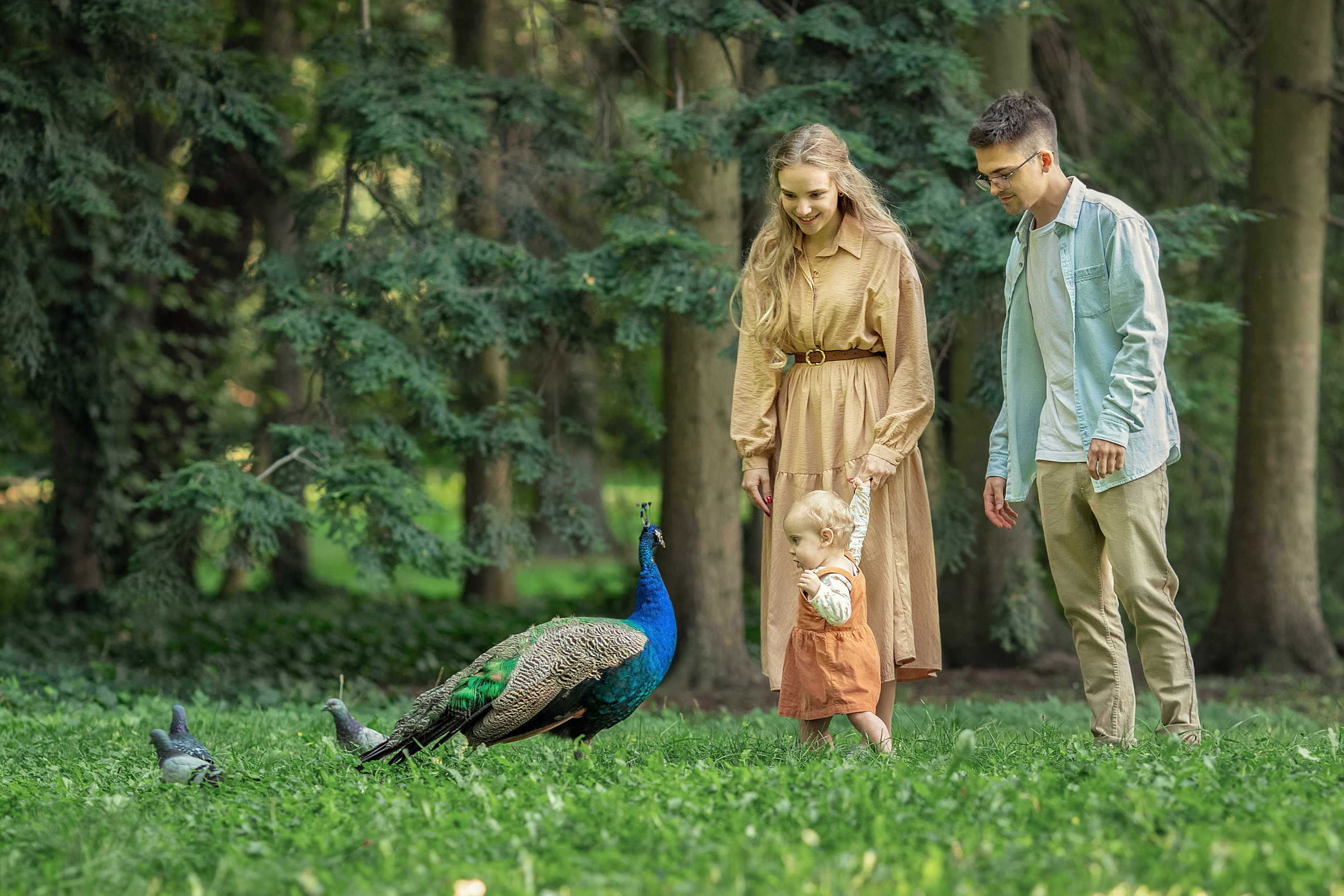 Семья. Family and children photographer in Warszaw Liudmila Babrouskaya