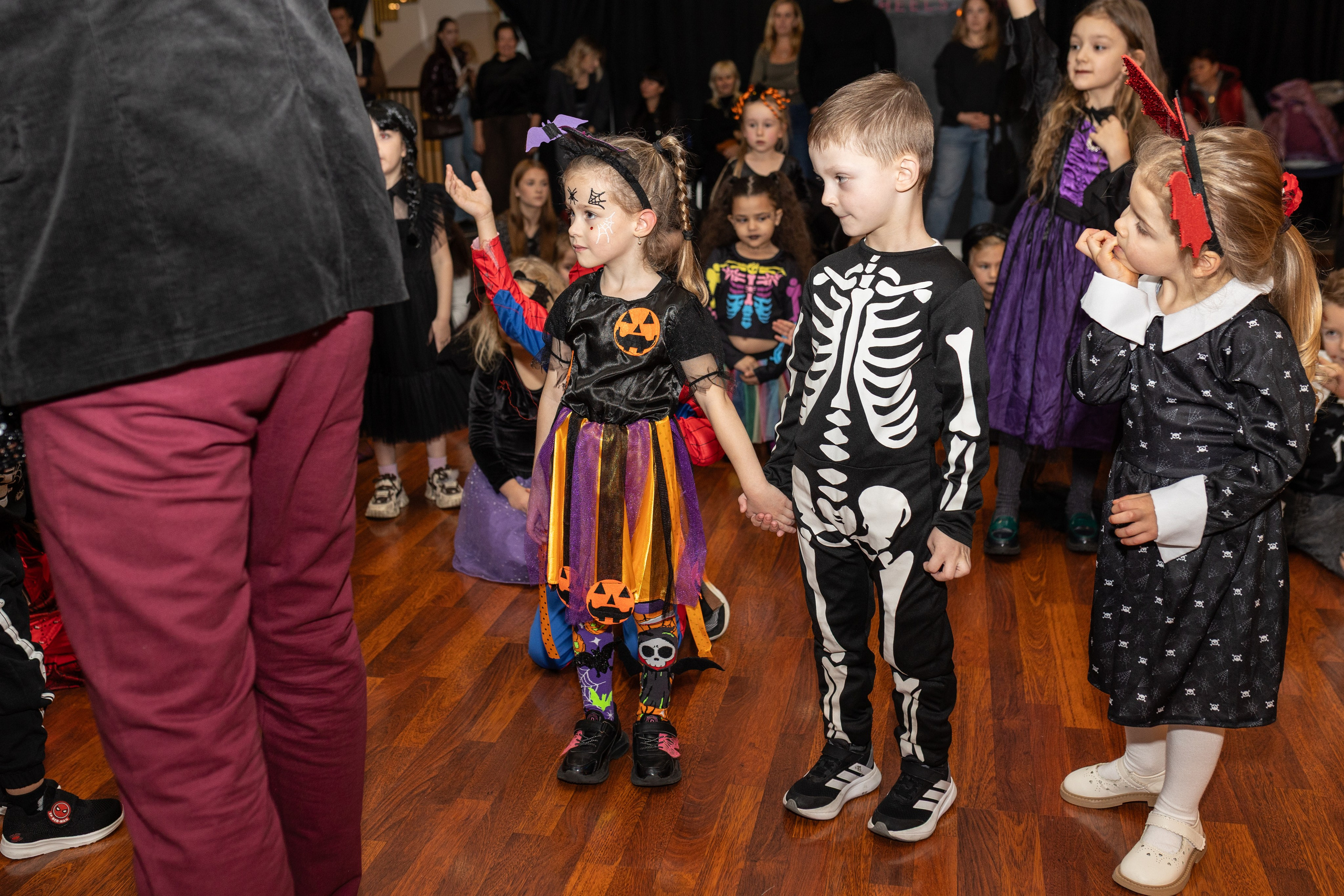 Хэллоуин Leo dance. Family and children photographer in Warszaw Liudmila Babrouskaya