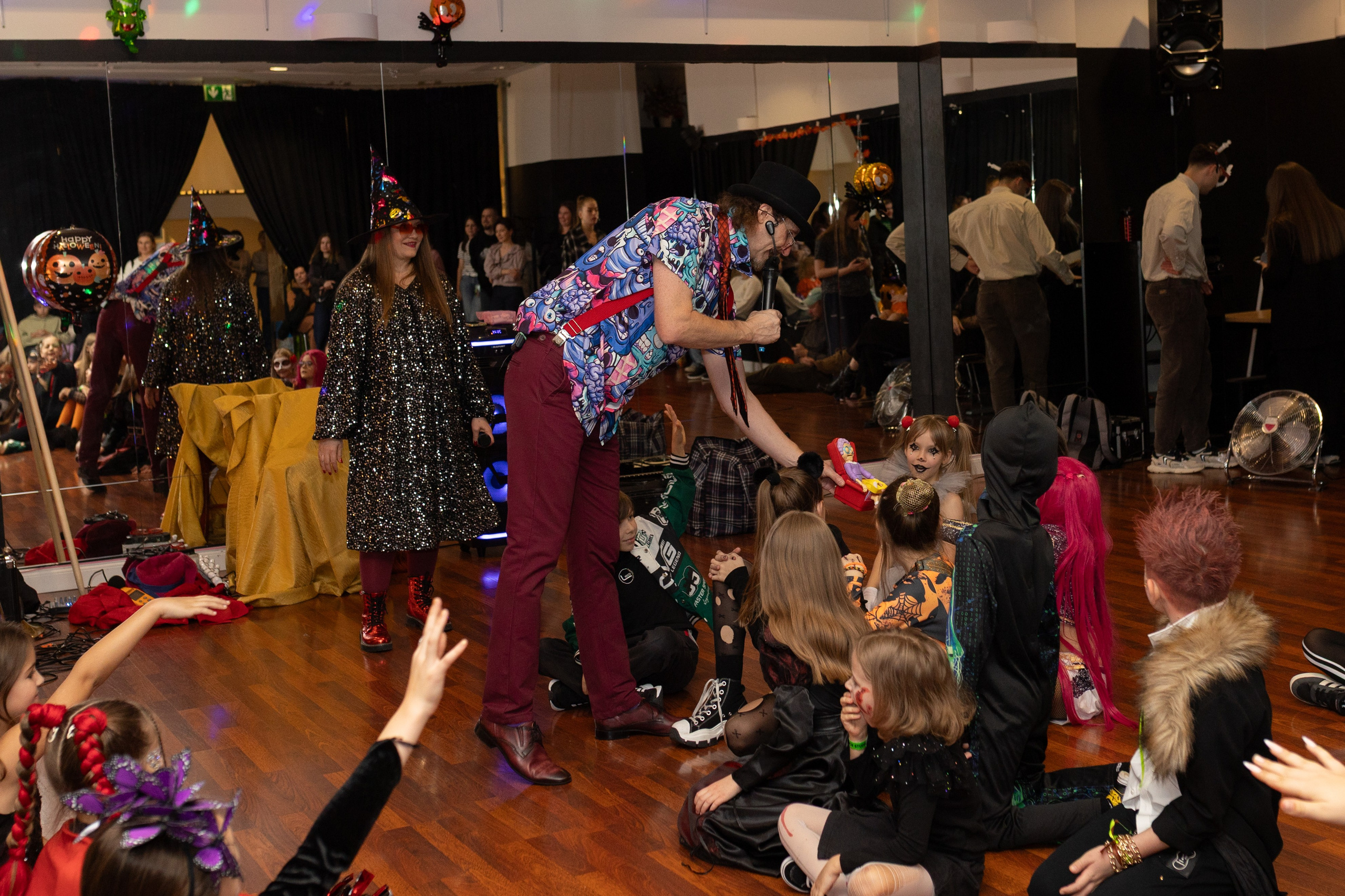 Хэллоуин Leo dance. Family and children photographer in Warszaw Liudmila Babrouskaya